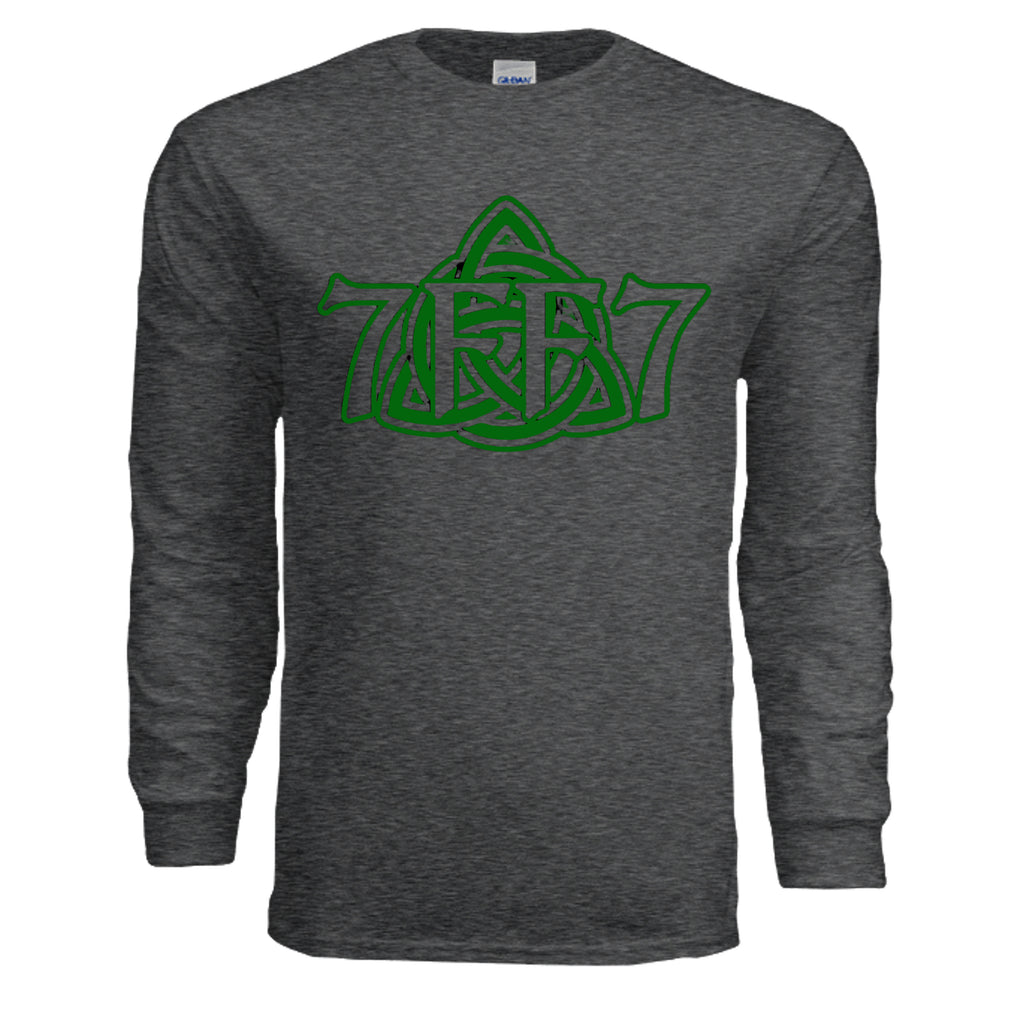 DARK HEATHER - G240 - FRONT
