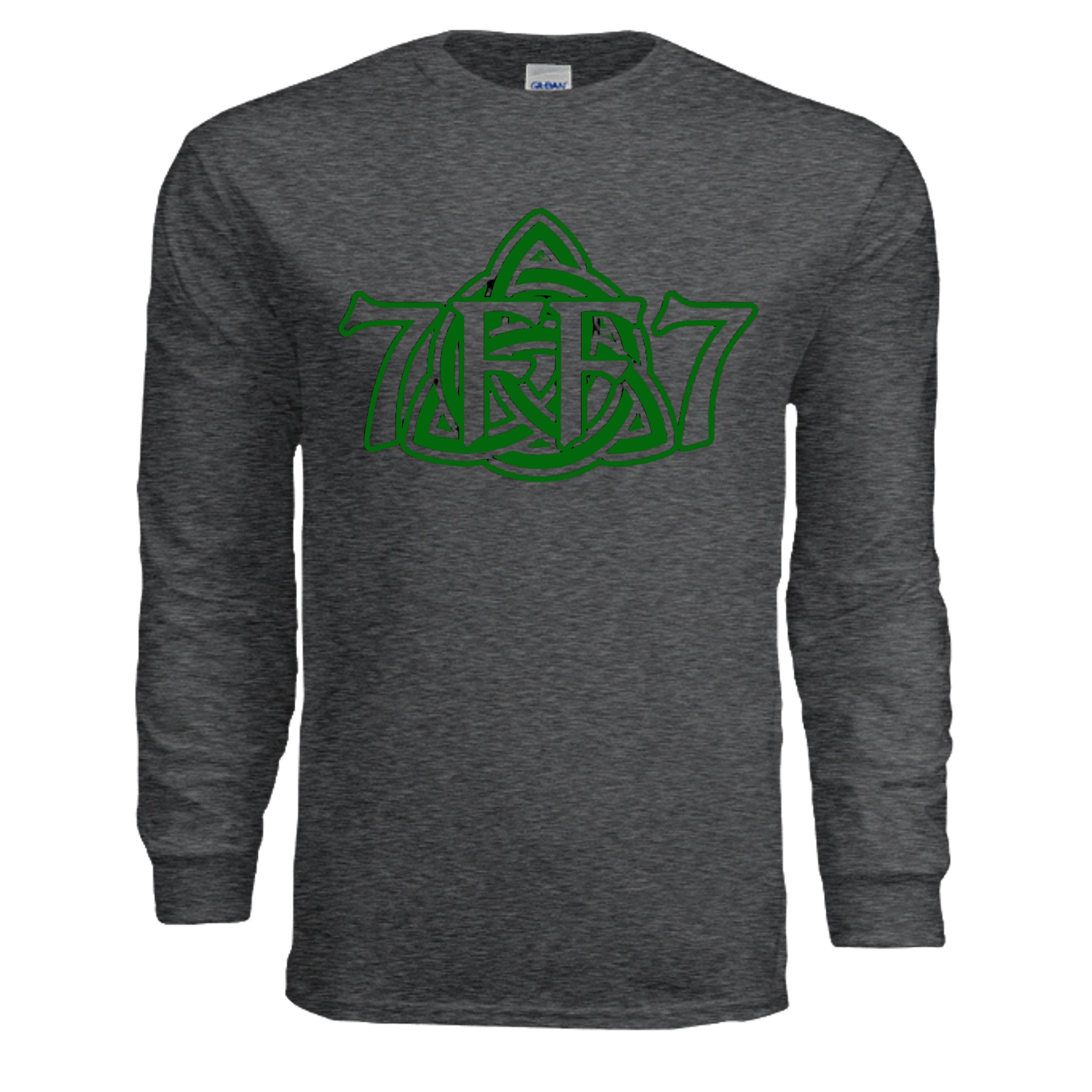 DARK HEATHER - G240 - FRONT