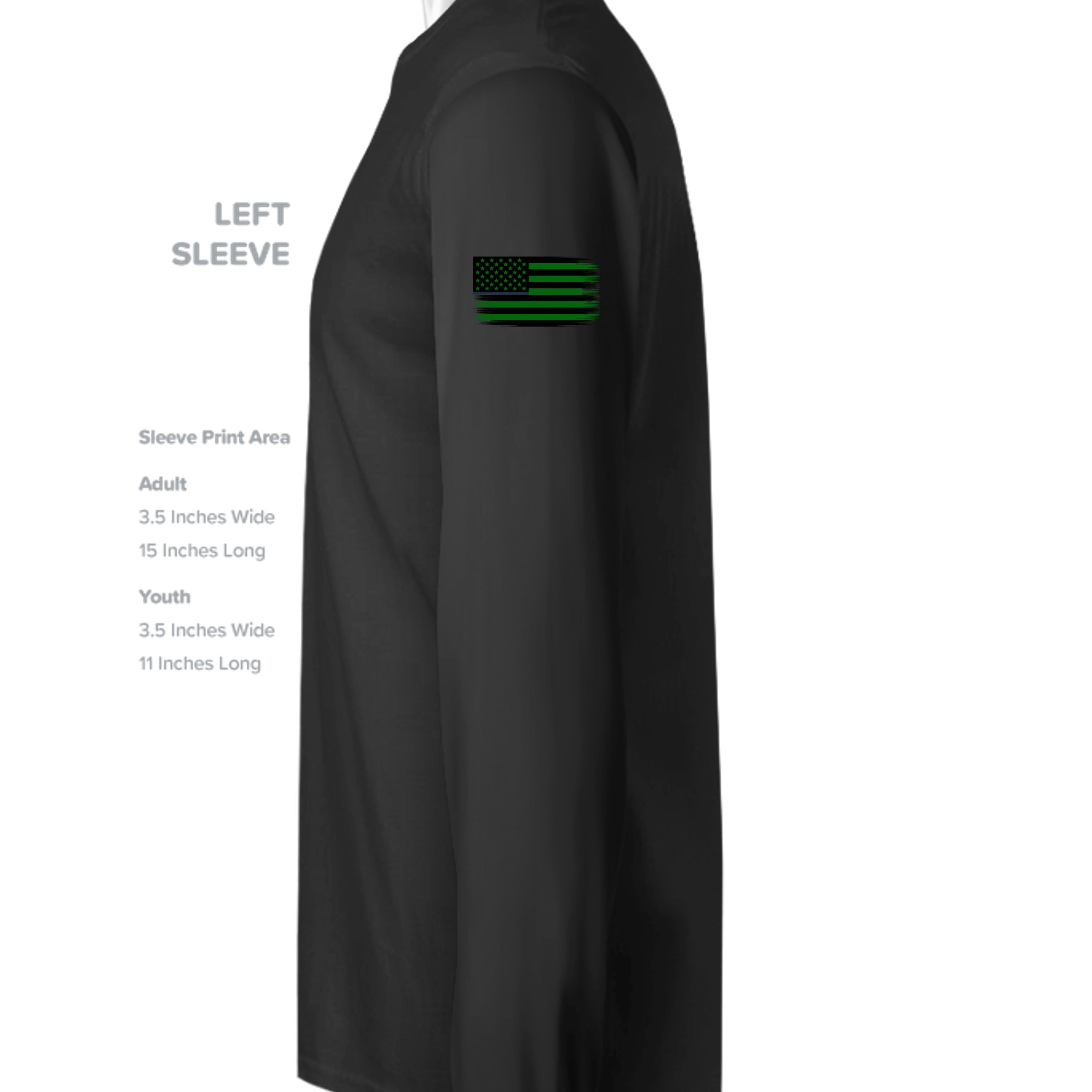BLACK - G240 - SLEEVE_LEFT