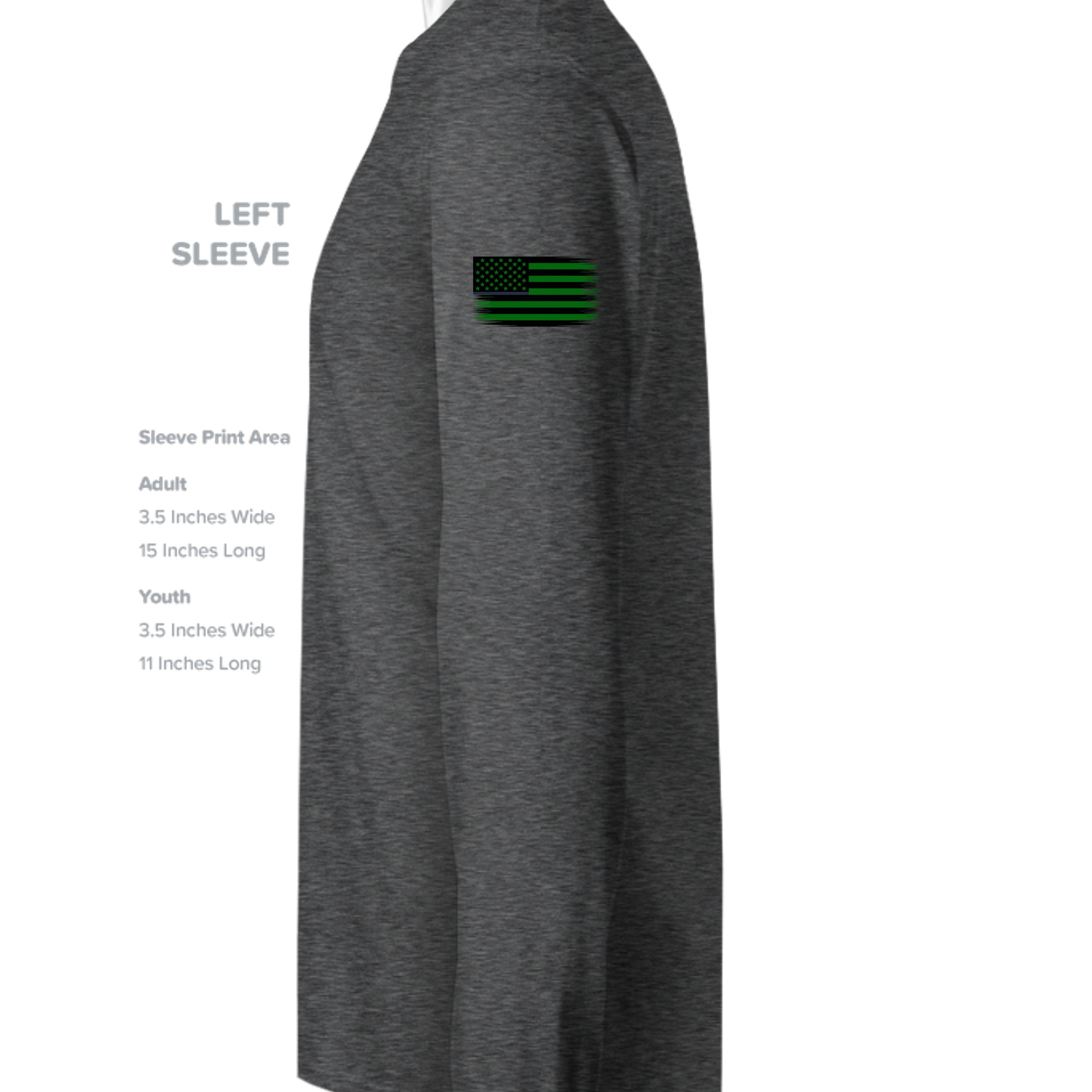 DARK HEATHER - G240 - SLEEVE_LEFT