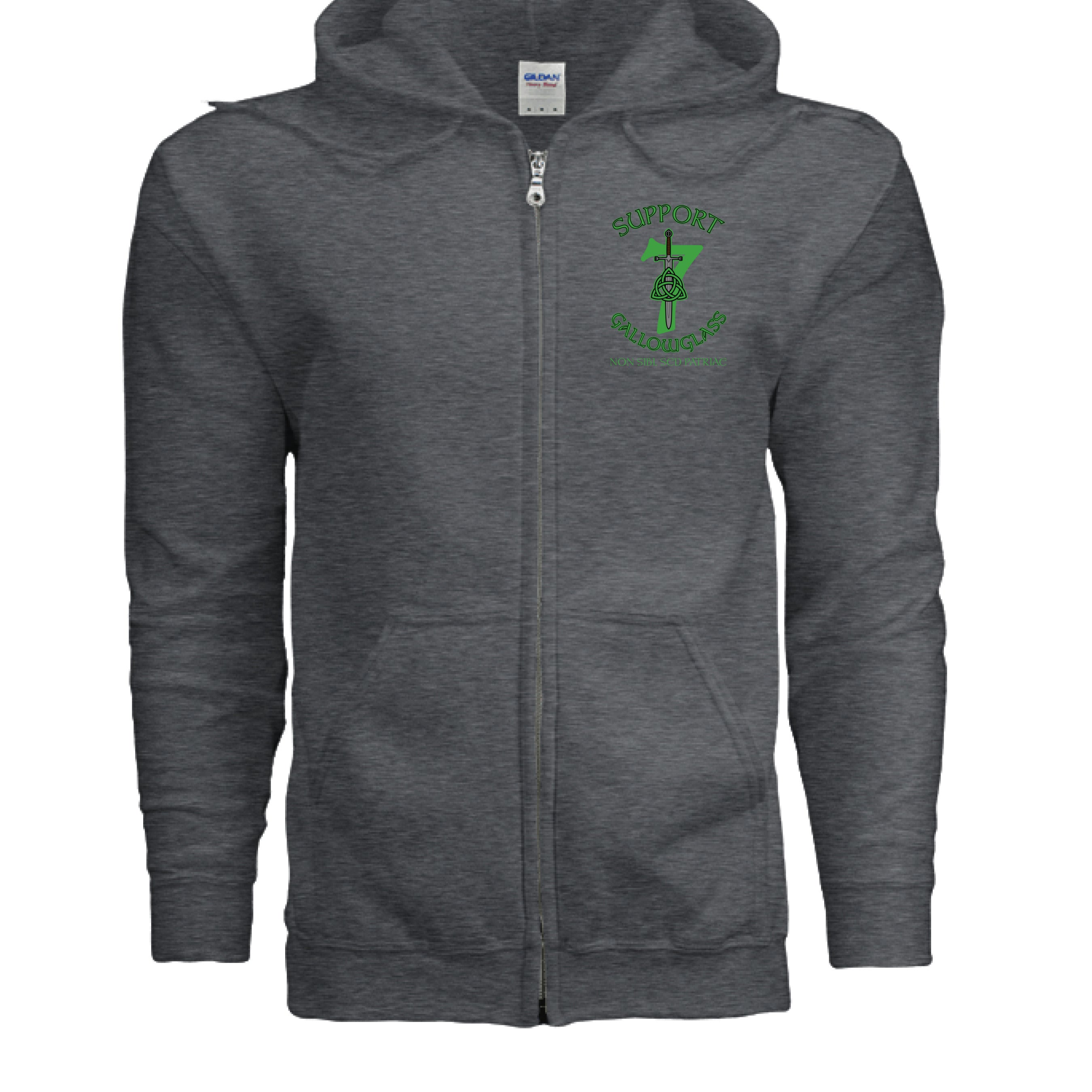 DARK HEATHER - FRONT