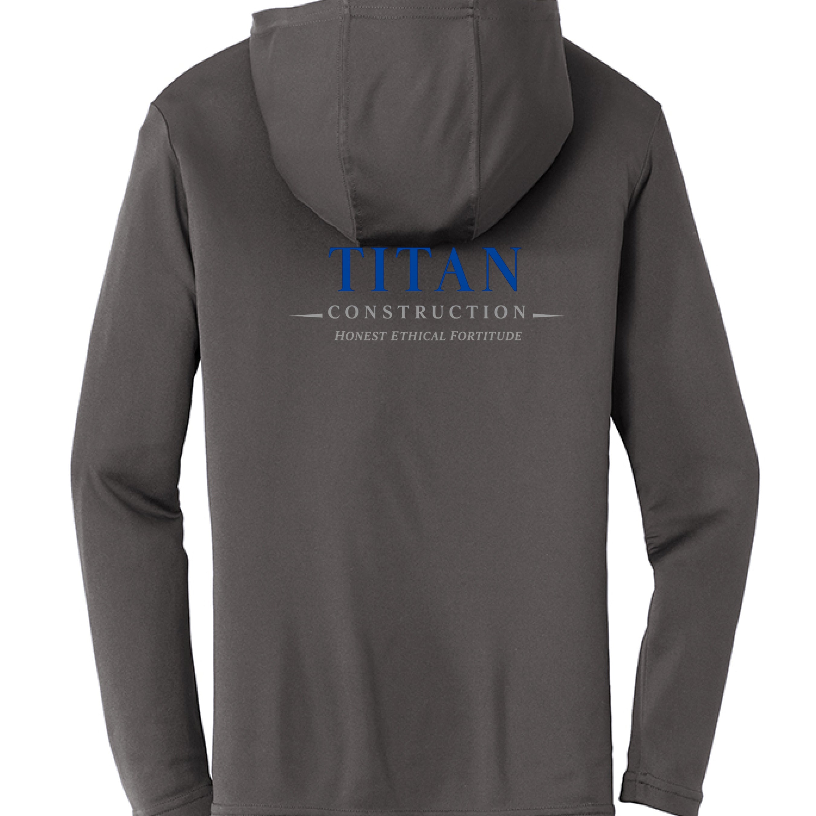 Iron Grey - BACK