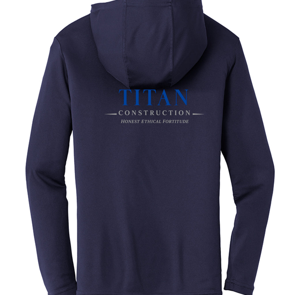 True Navy - BACK