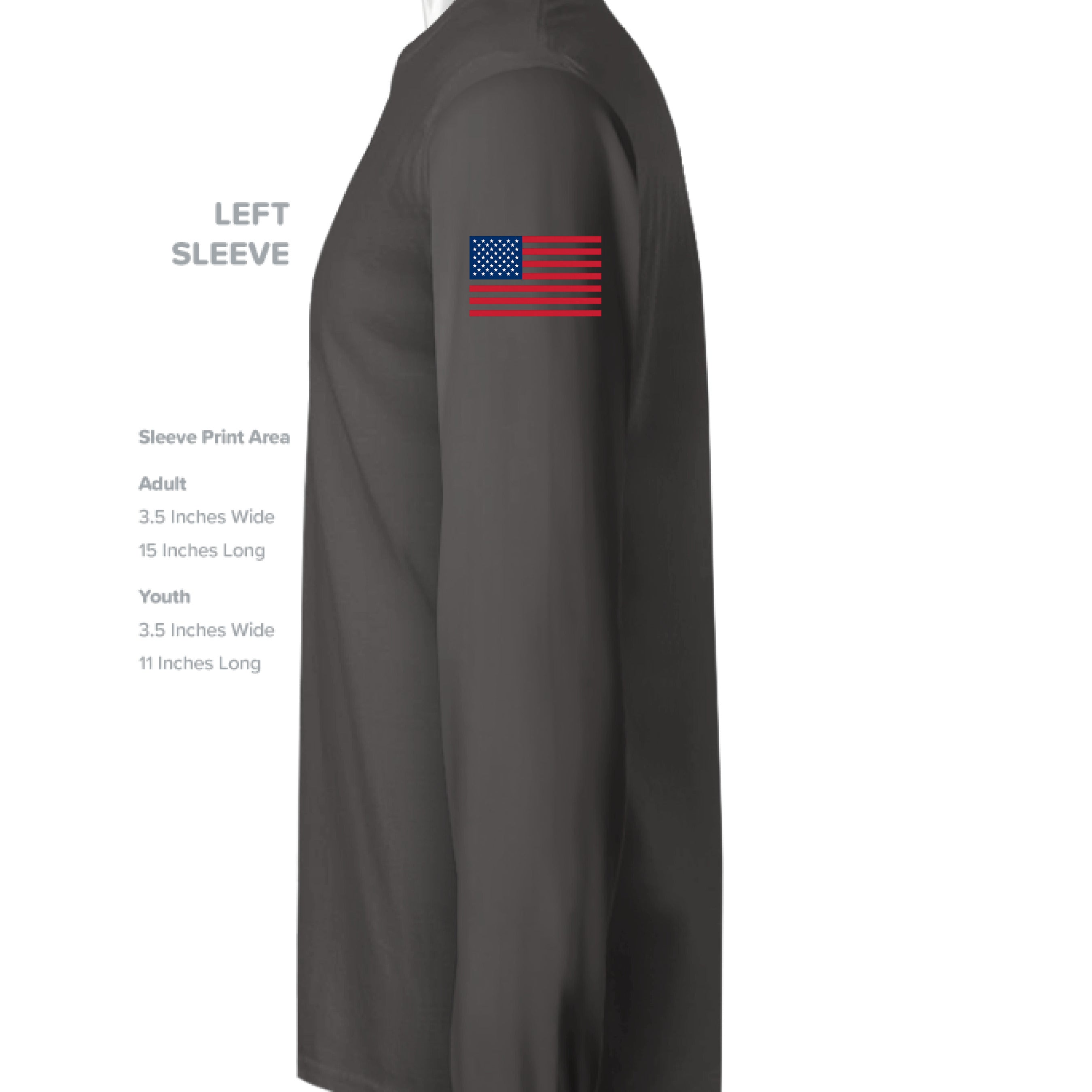 Iron Grey - SLEEVE_LEFT