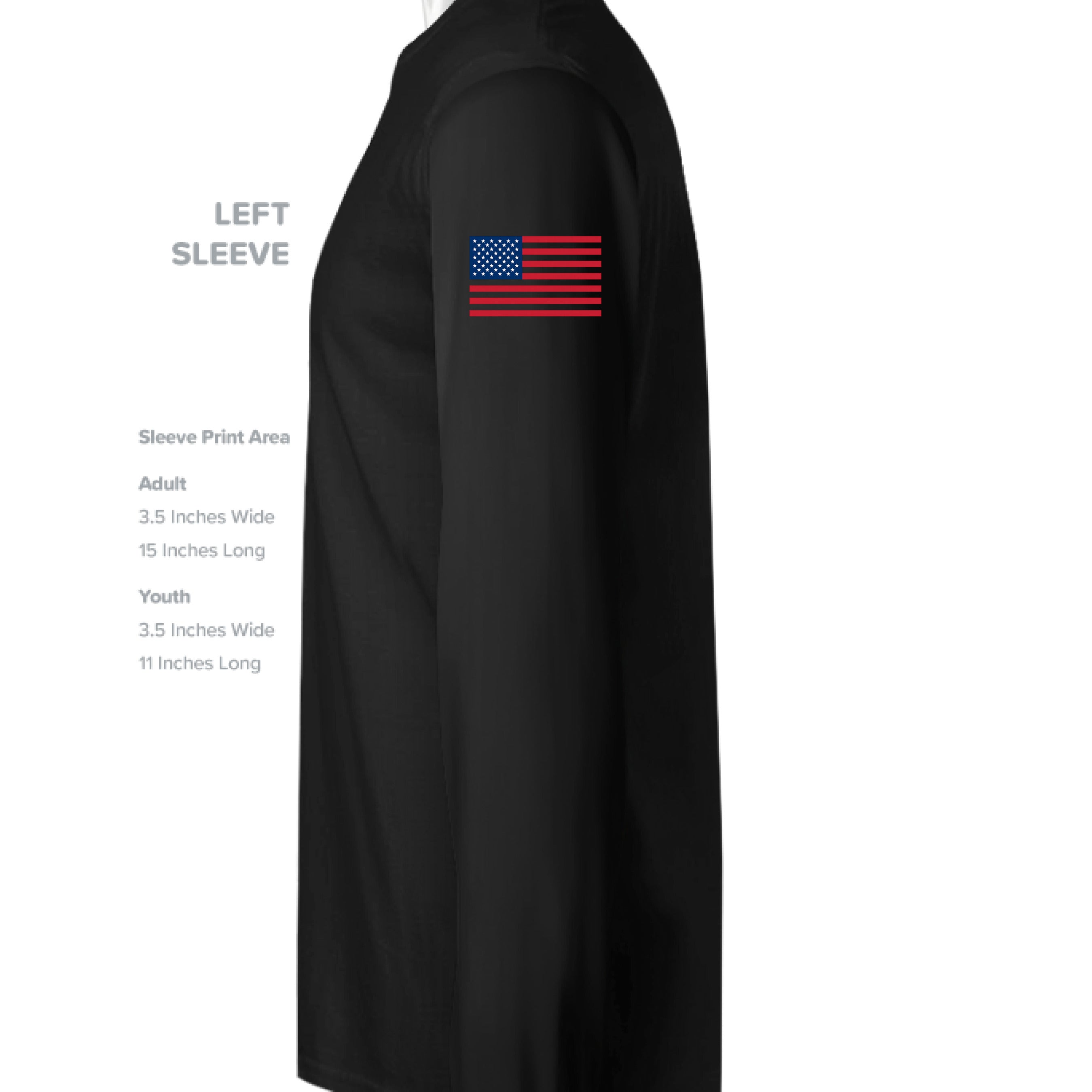 Black - SLEEVE_LEFT