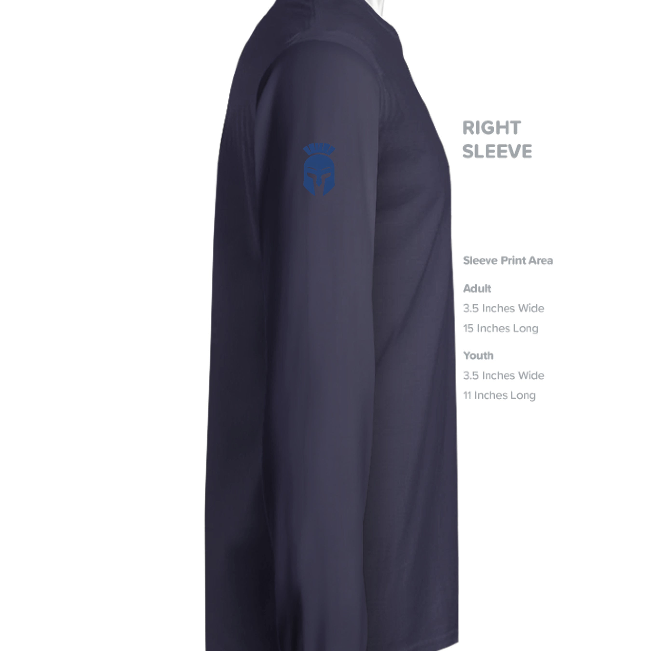 True Navy - SLEEVE_RIGHT