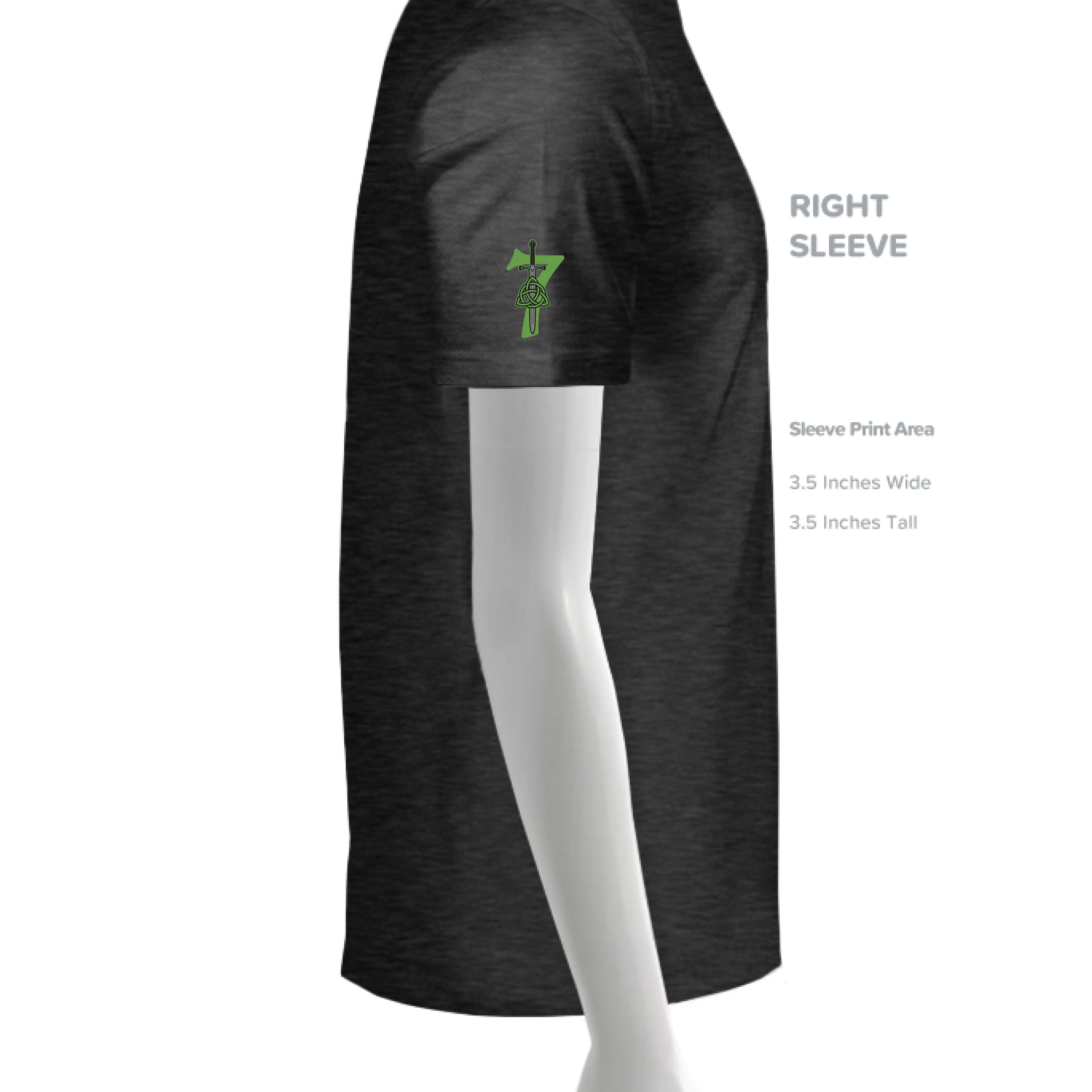 VINTAGE BLACK - SLEEVE_RIGHT