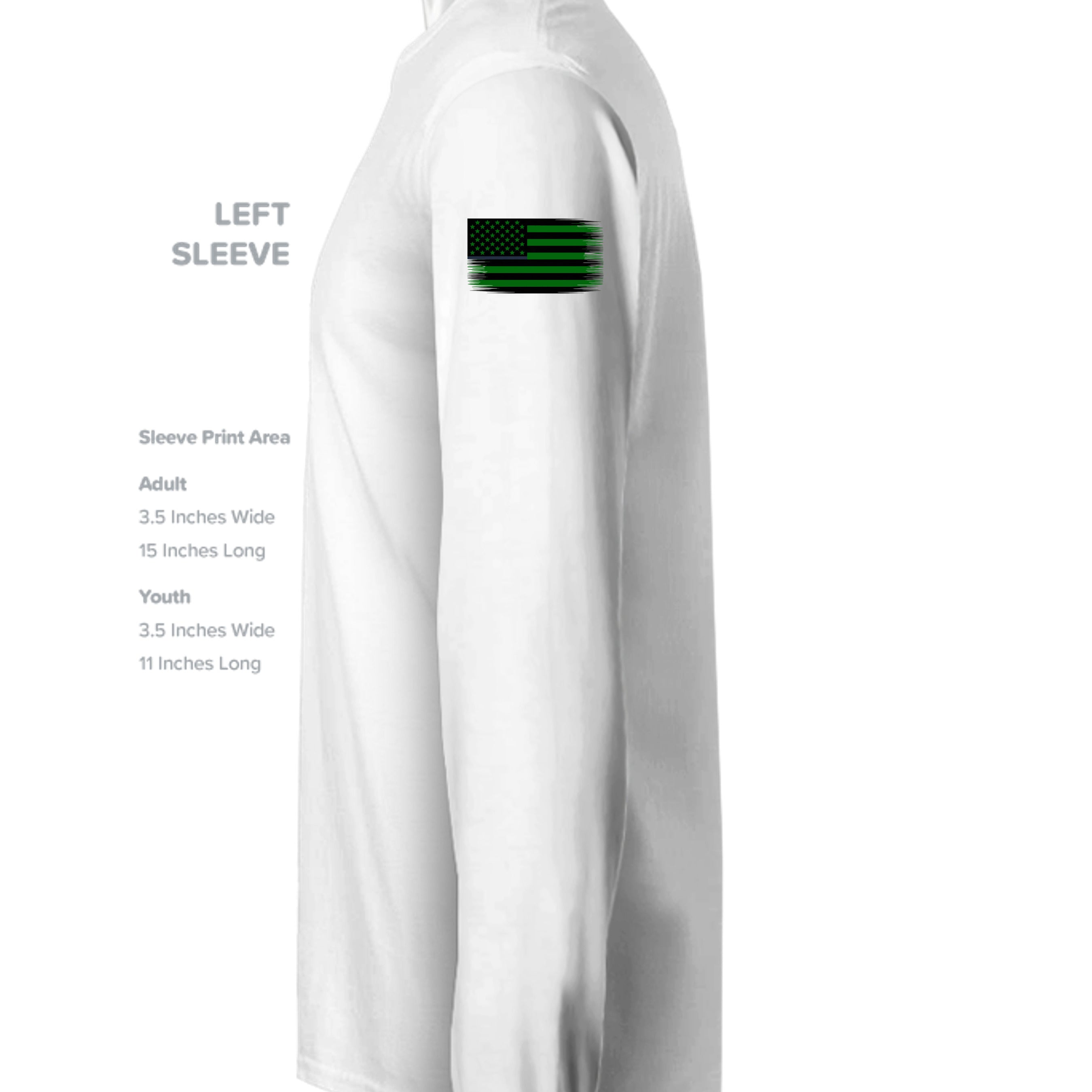 White - N3601 - SLEEVE_LEFT