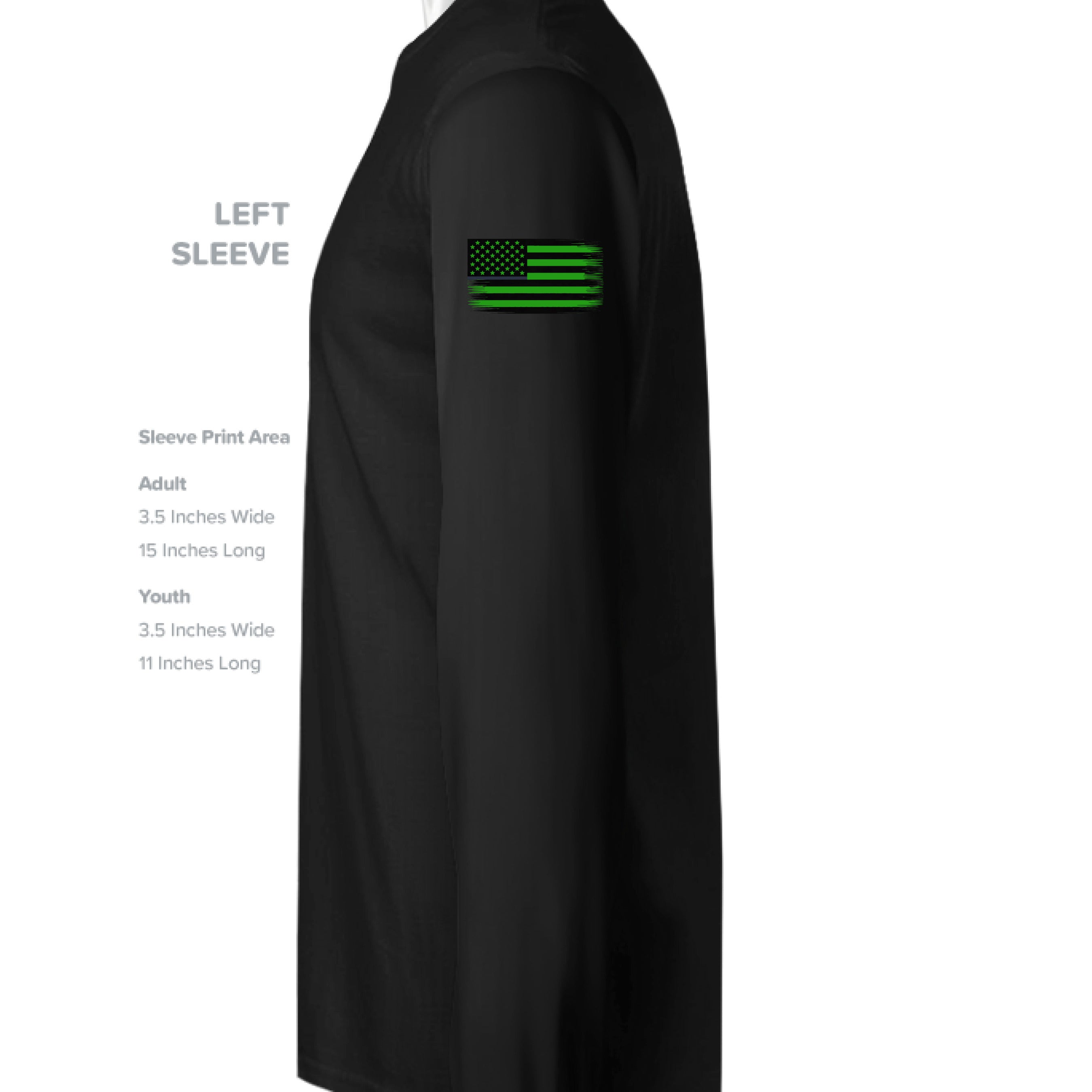 Black - SLEEVE_LEFT