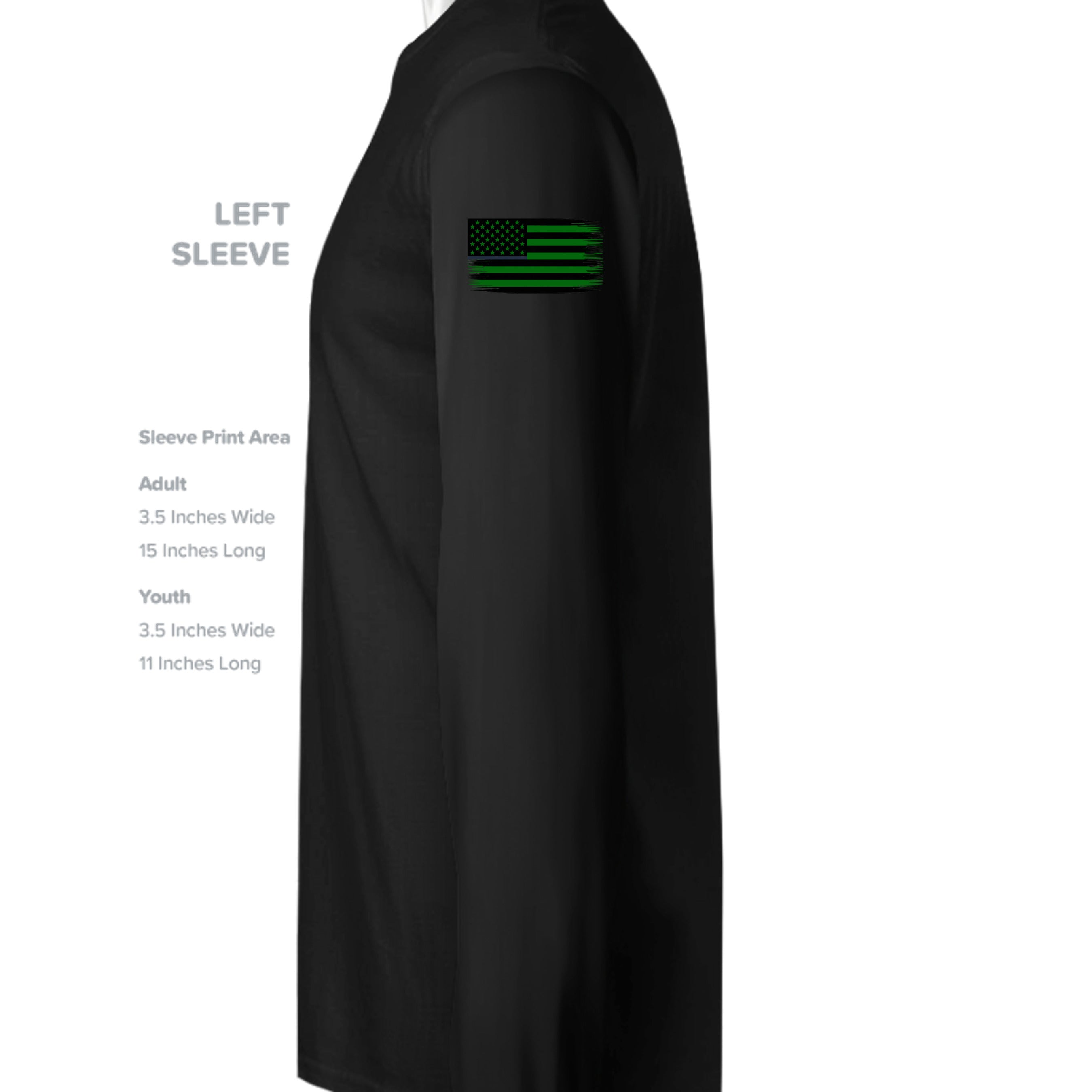 Black - N3601 - SLEEVE_LEFT