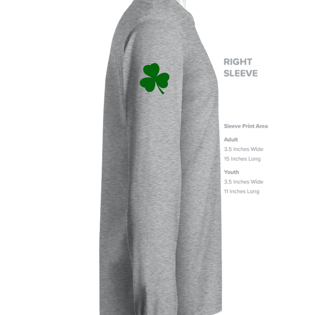 Heather Gray (90/10) - N3601 - SLEEVE_RIGHT