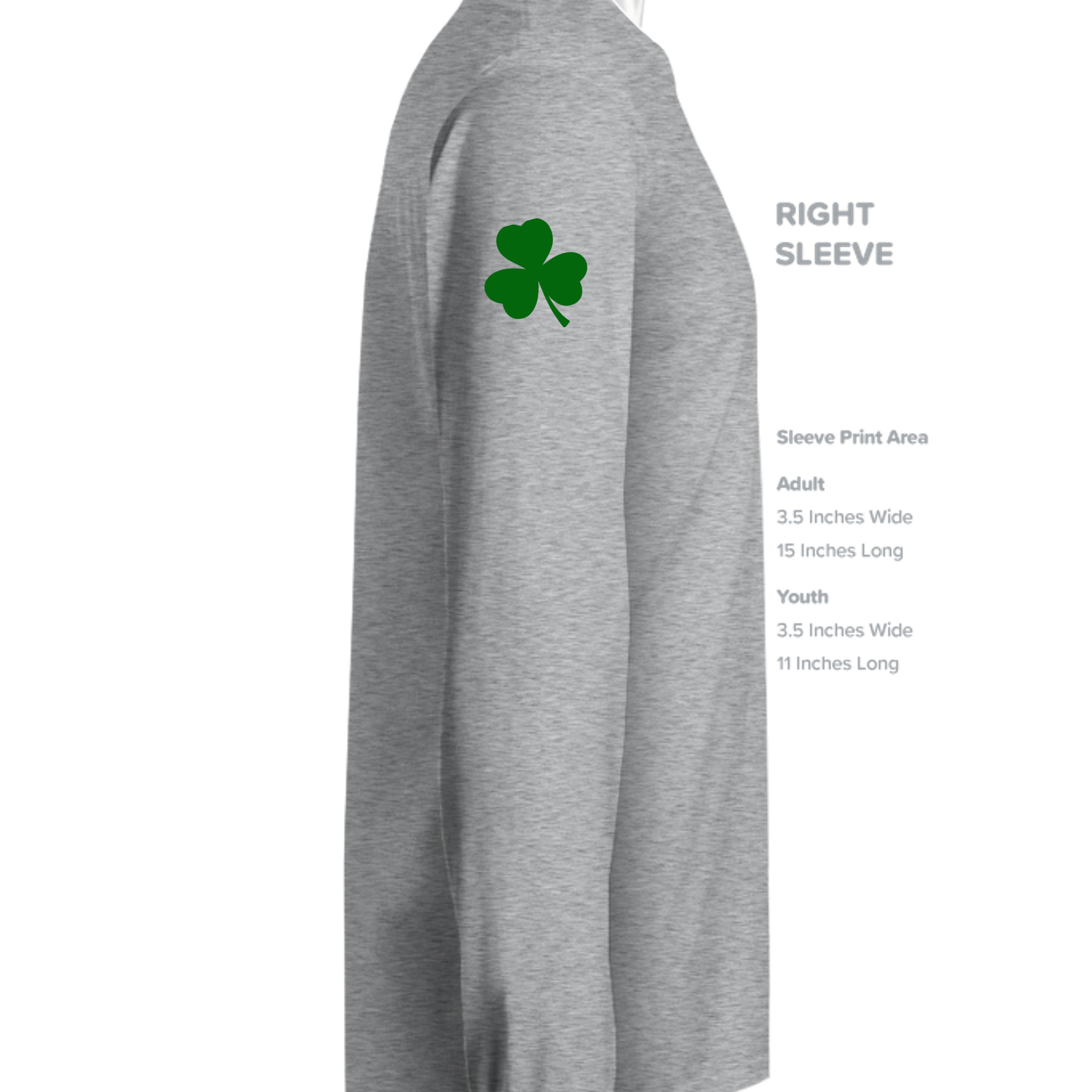 Heather Gray (90/10) - N3601 - SLEEVE_RIGHT