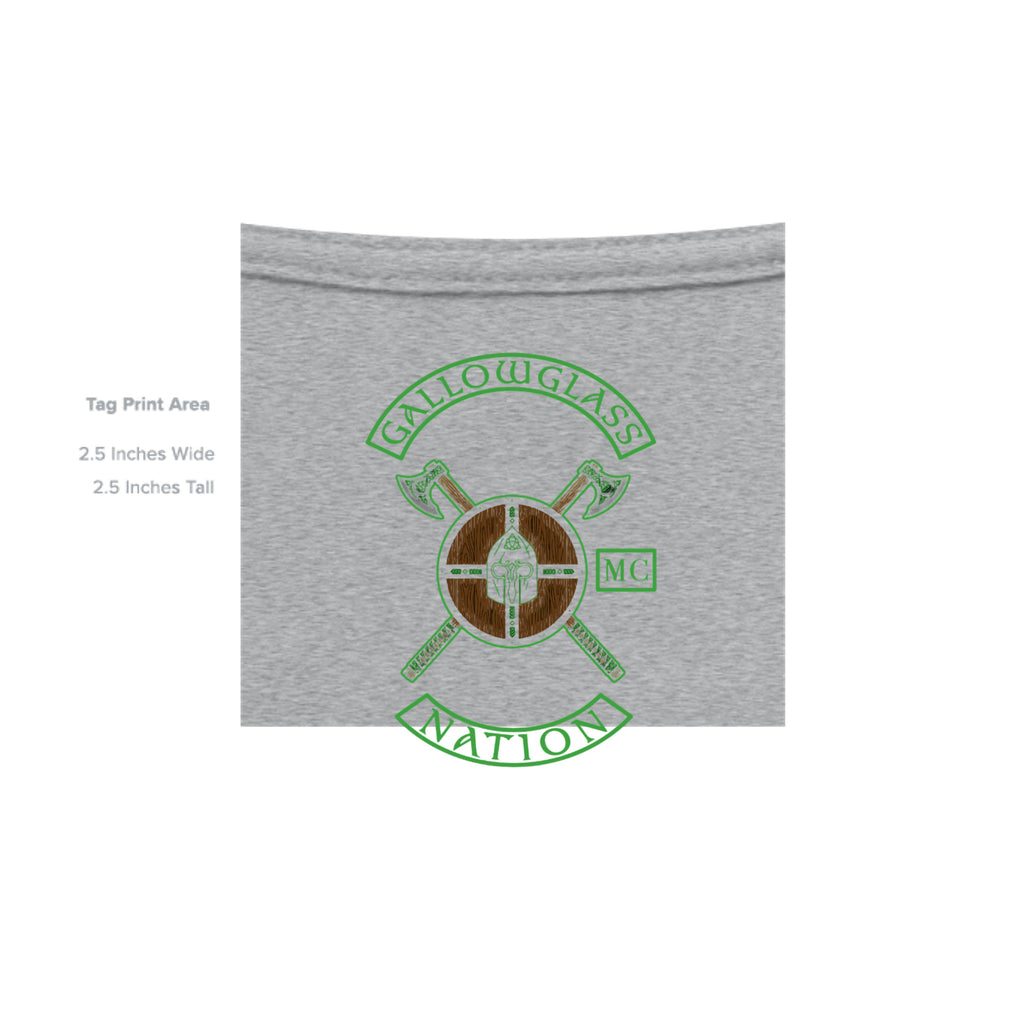 Heather Gray (90/10) - N3601 - INSIDE_TAG_LINE