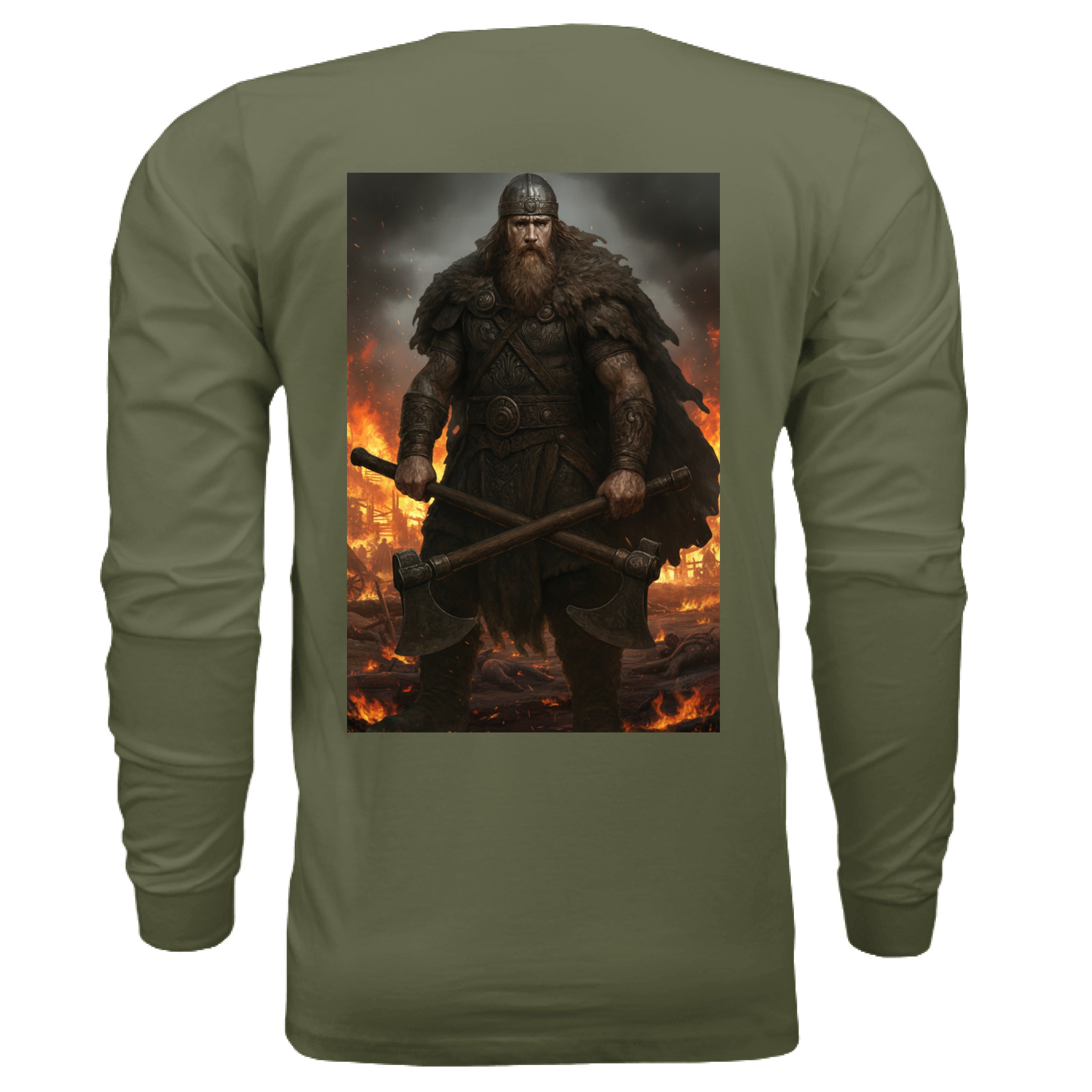 Military Green - BACK