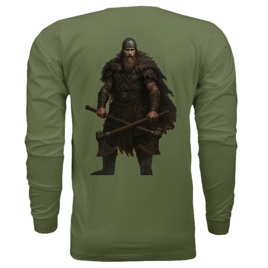 Military Green - N3601 - BACK