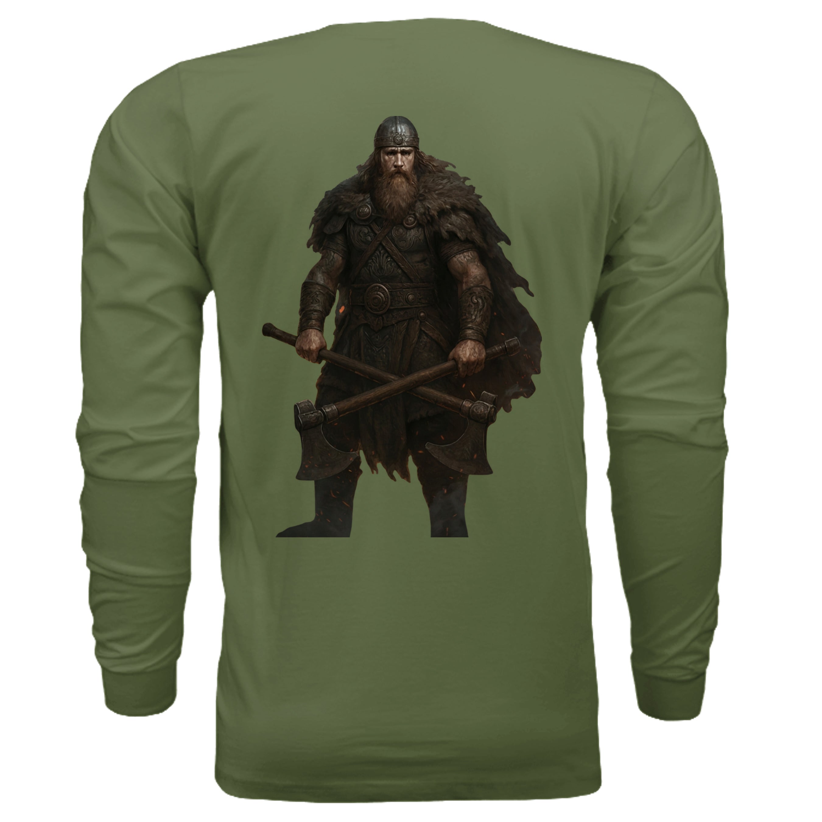 Military Green - N3601 - BACK