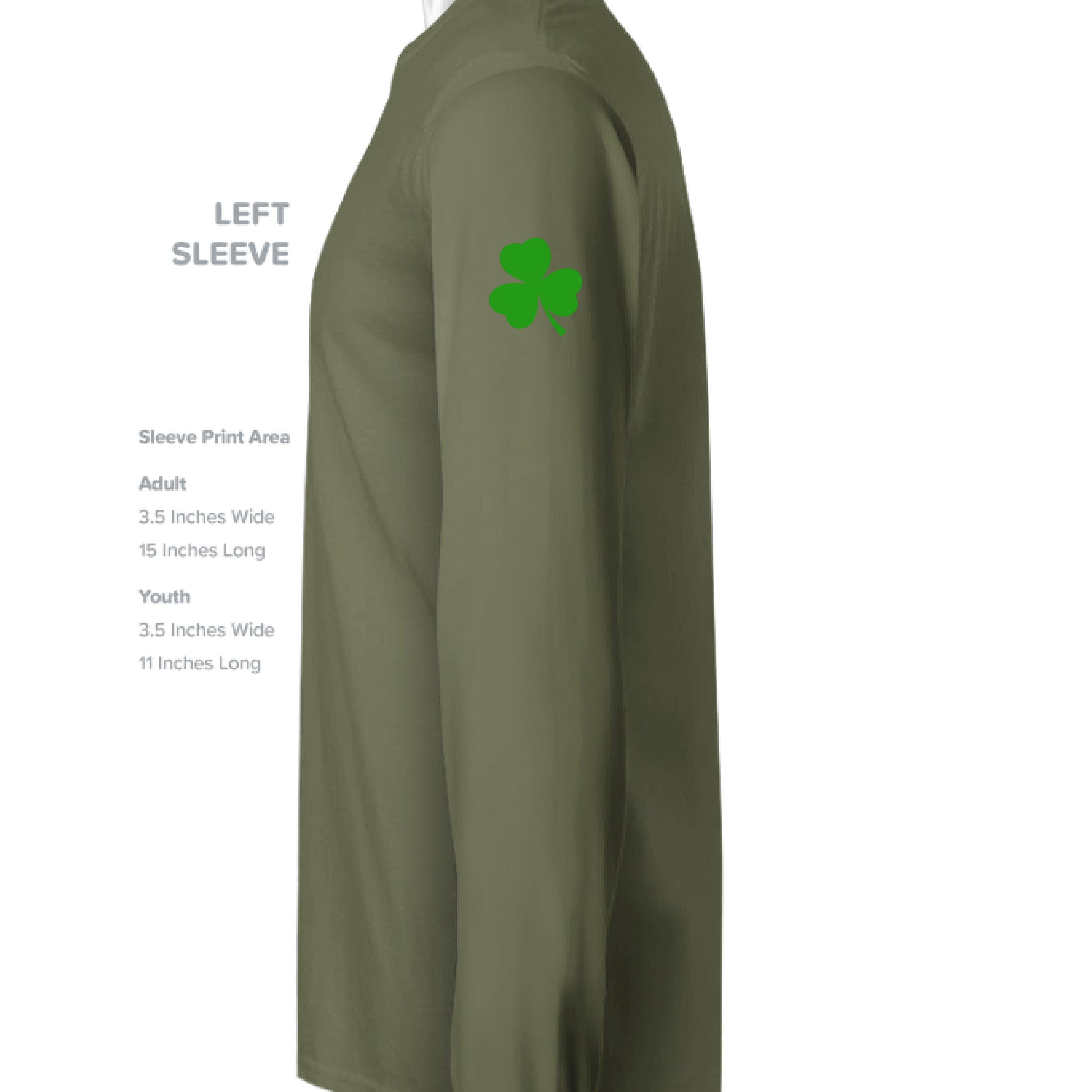 Military Green - SLEEVE_LEFT