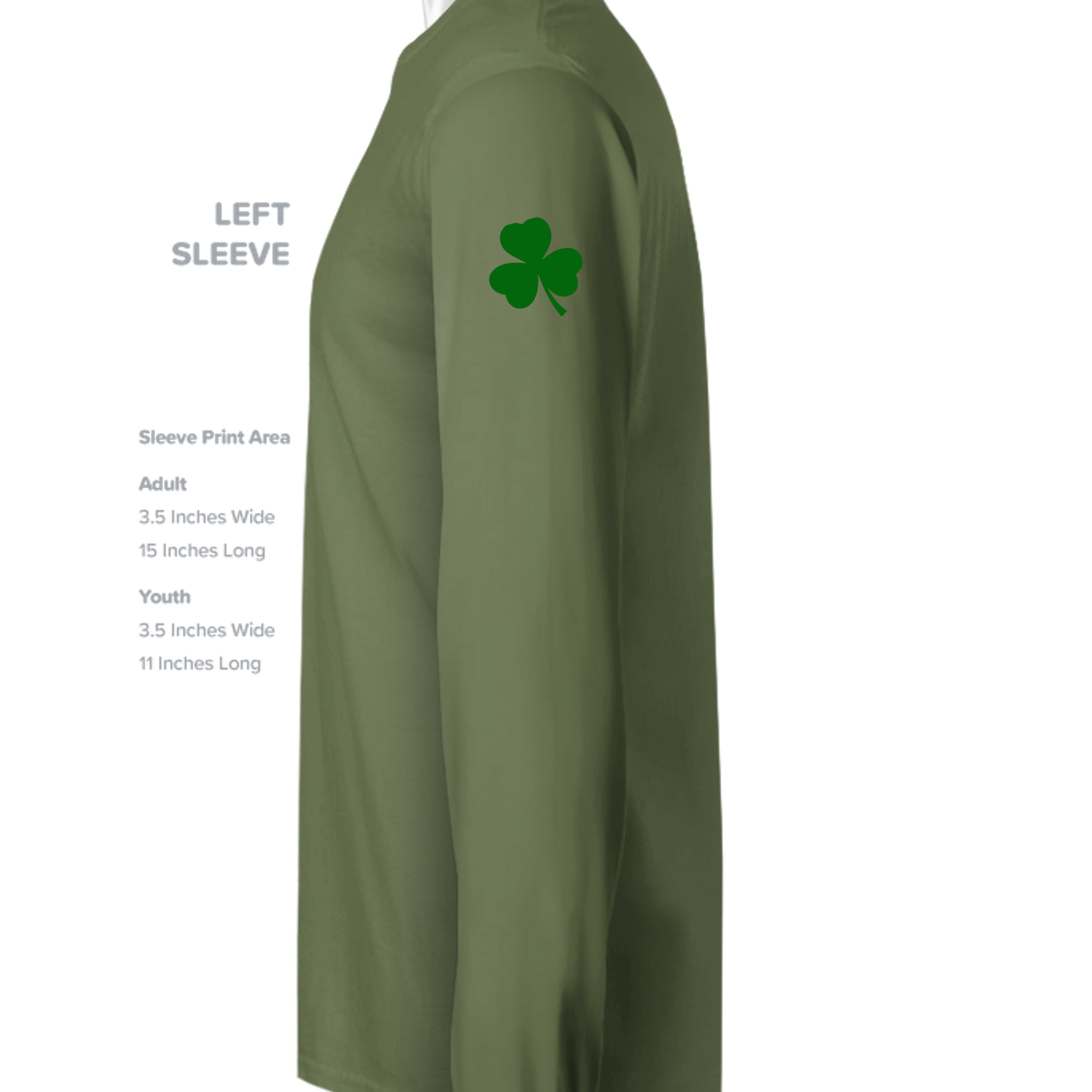 Military Green - N3601 - SLEEVE_LEFT