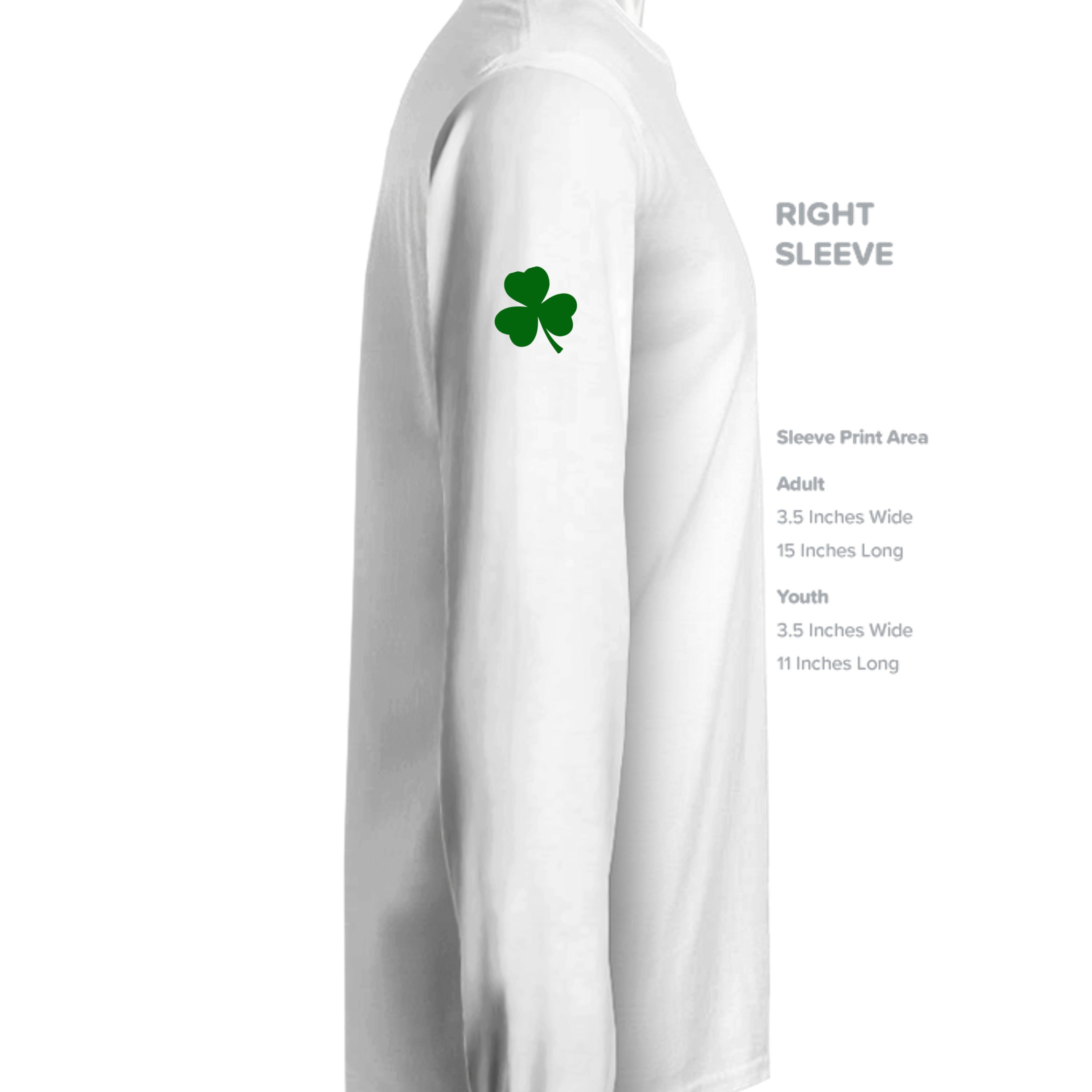 White - N3601 - SLEEVE_RIGHT
