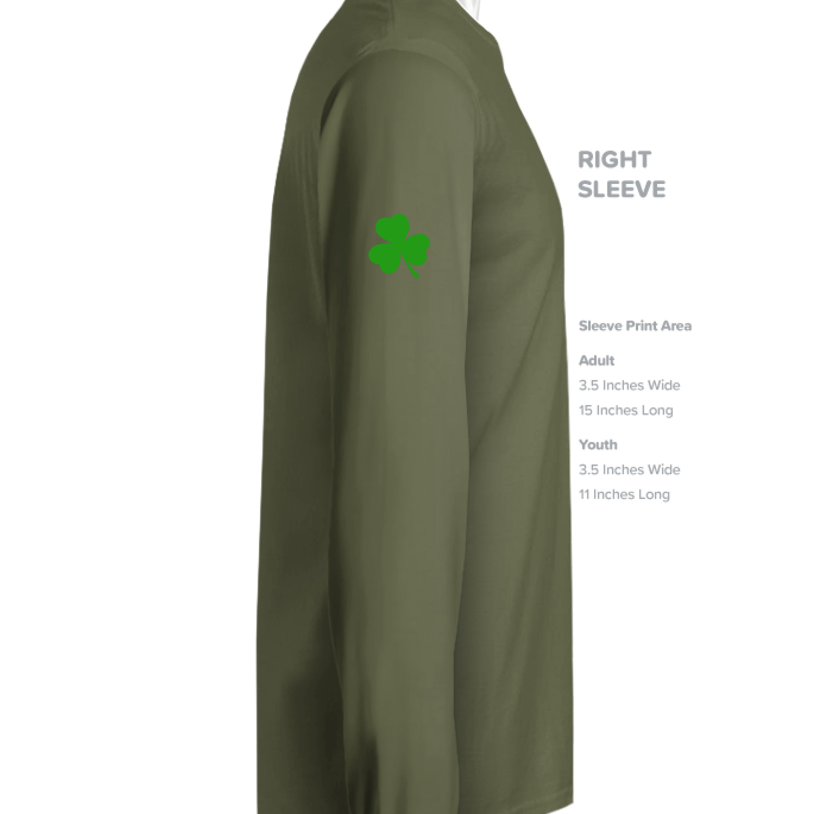 Military Green - SLEEVE_RIGHT