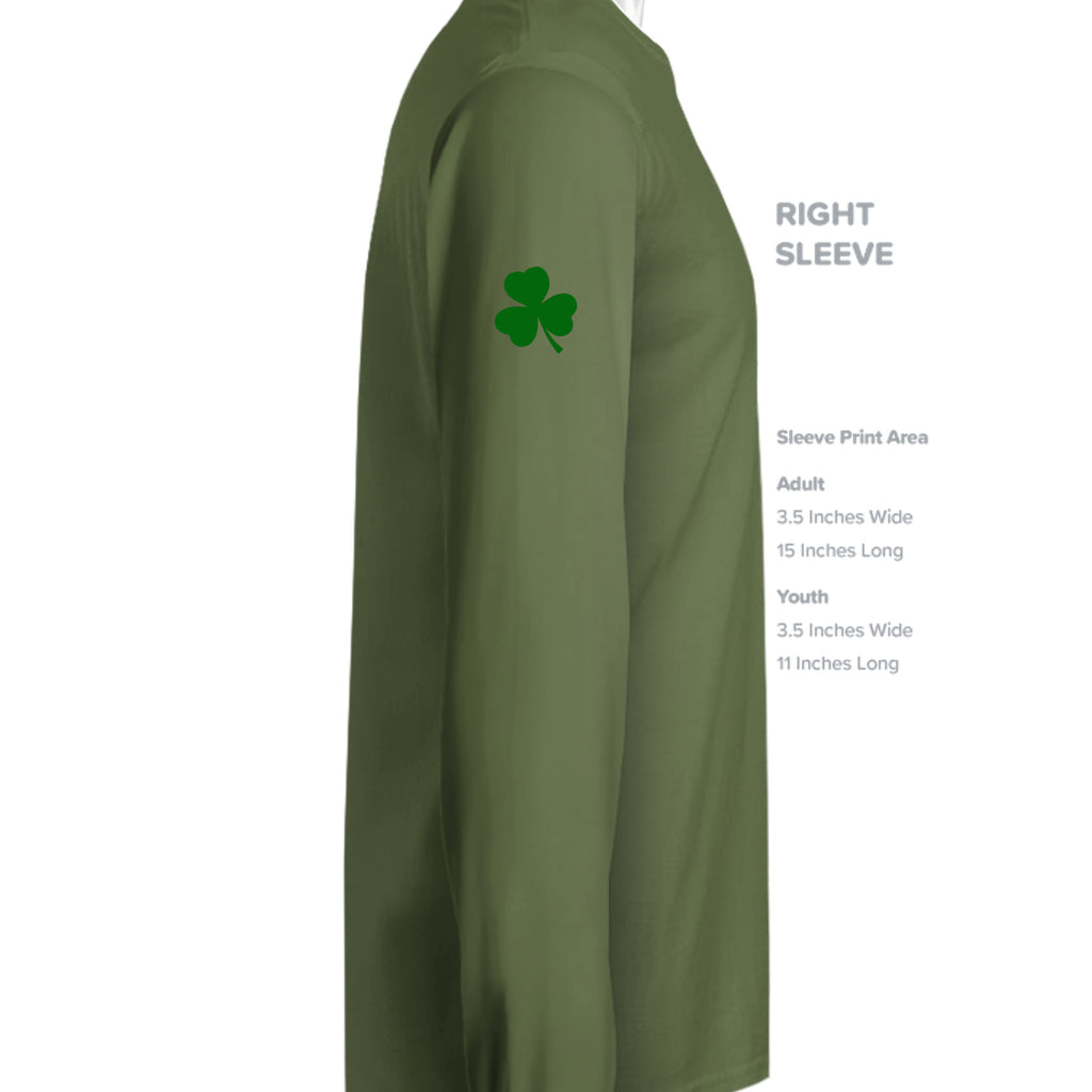 Military Green - N3601 - SLEEVE_RIGHT