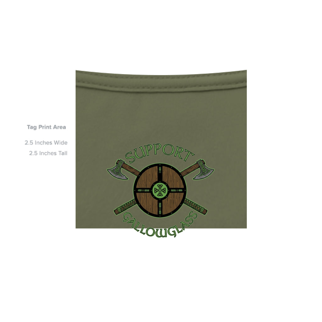 Military Green - INSIDE_TAG_LINE