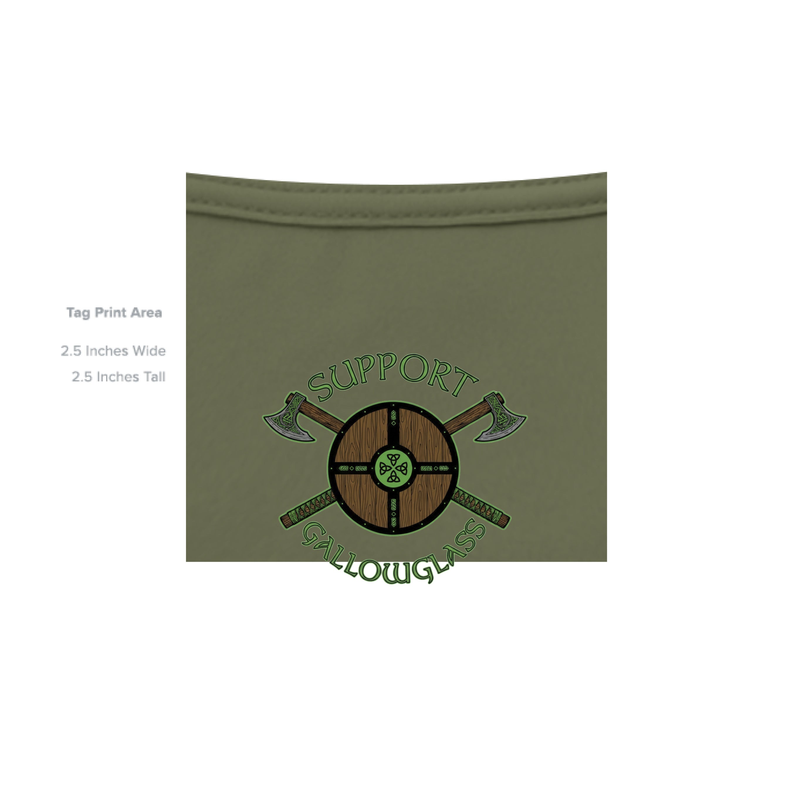 Military Green - INSIDE_TAG_LINE