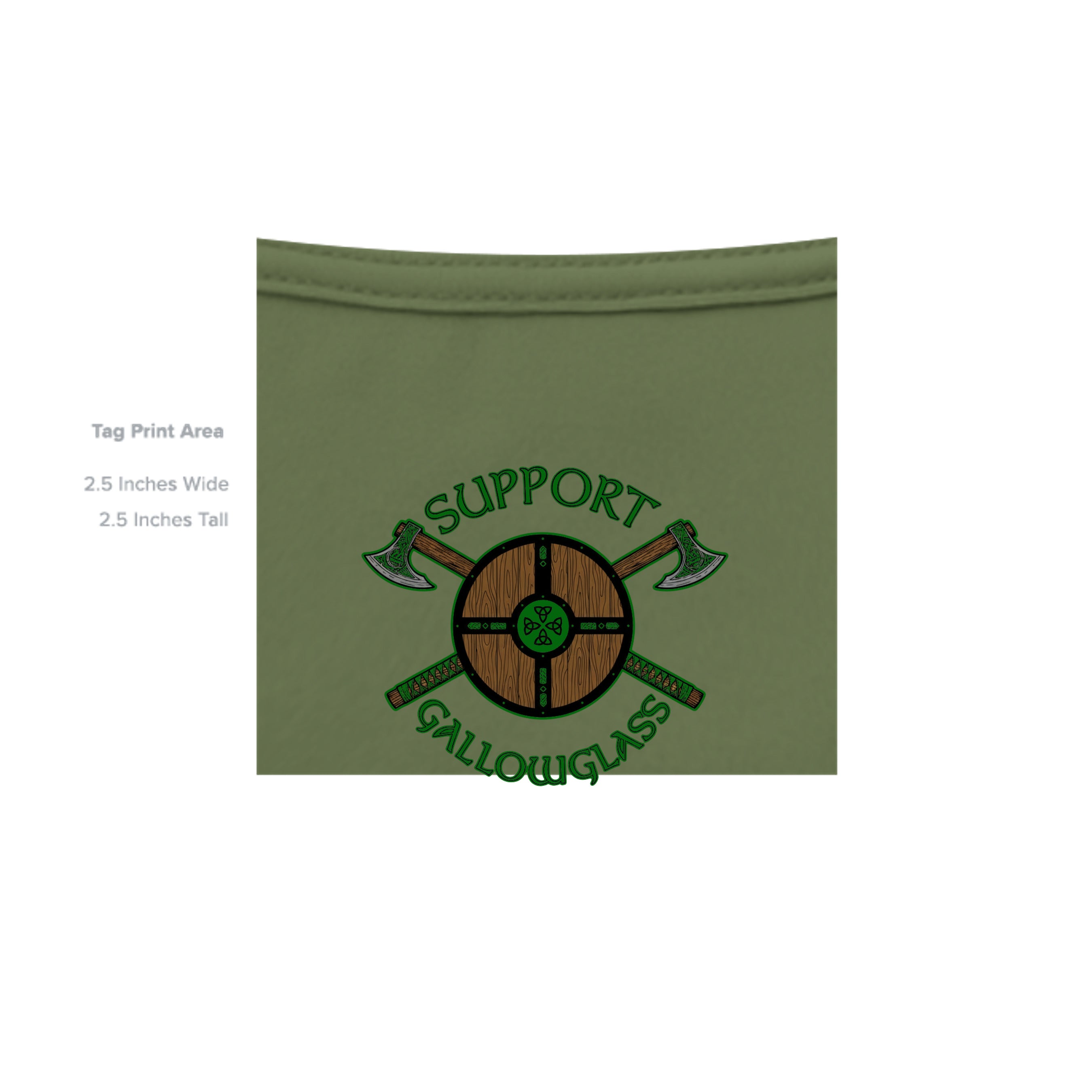 Military Green - N3601 - INSIDE_TAG_LINE