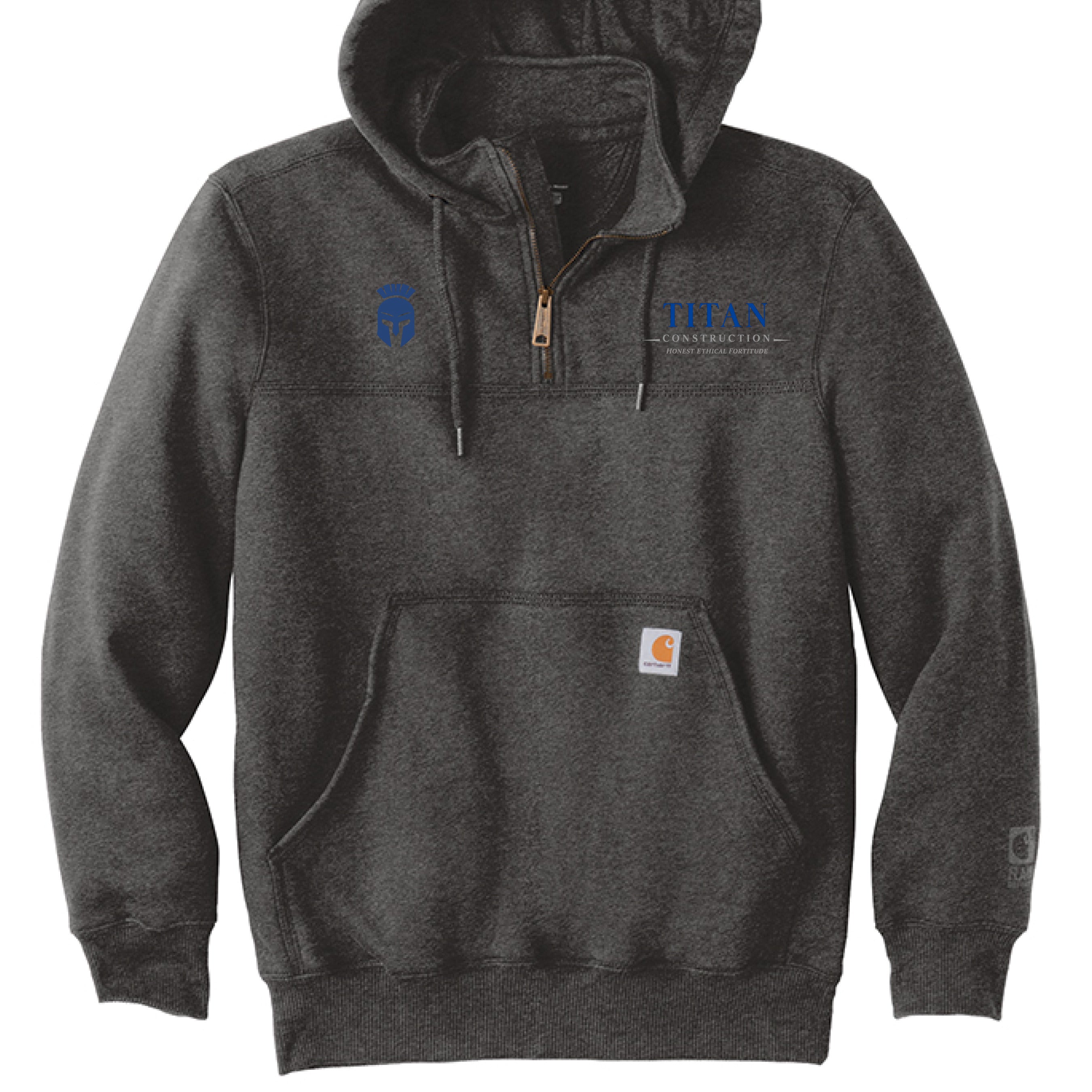 Carbon Heather - FRONT