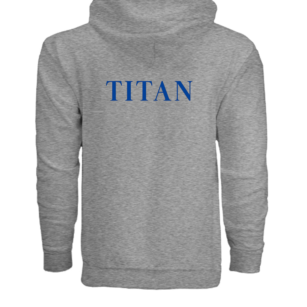 GRAPHITE HEATHER - BACK