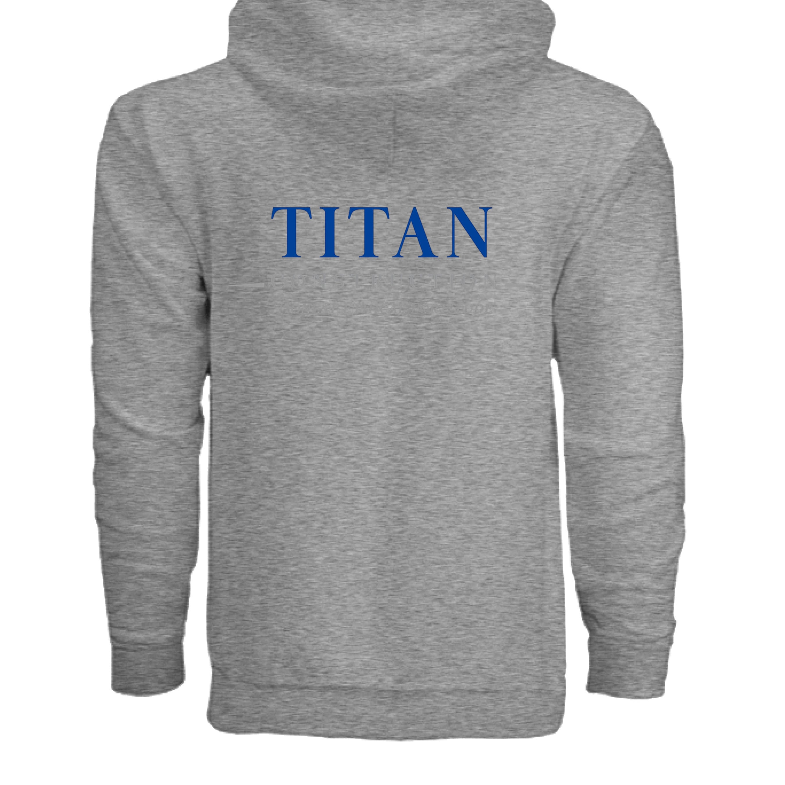 GRAPHITE HEATHER - BACK