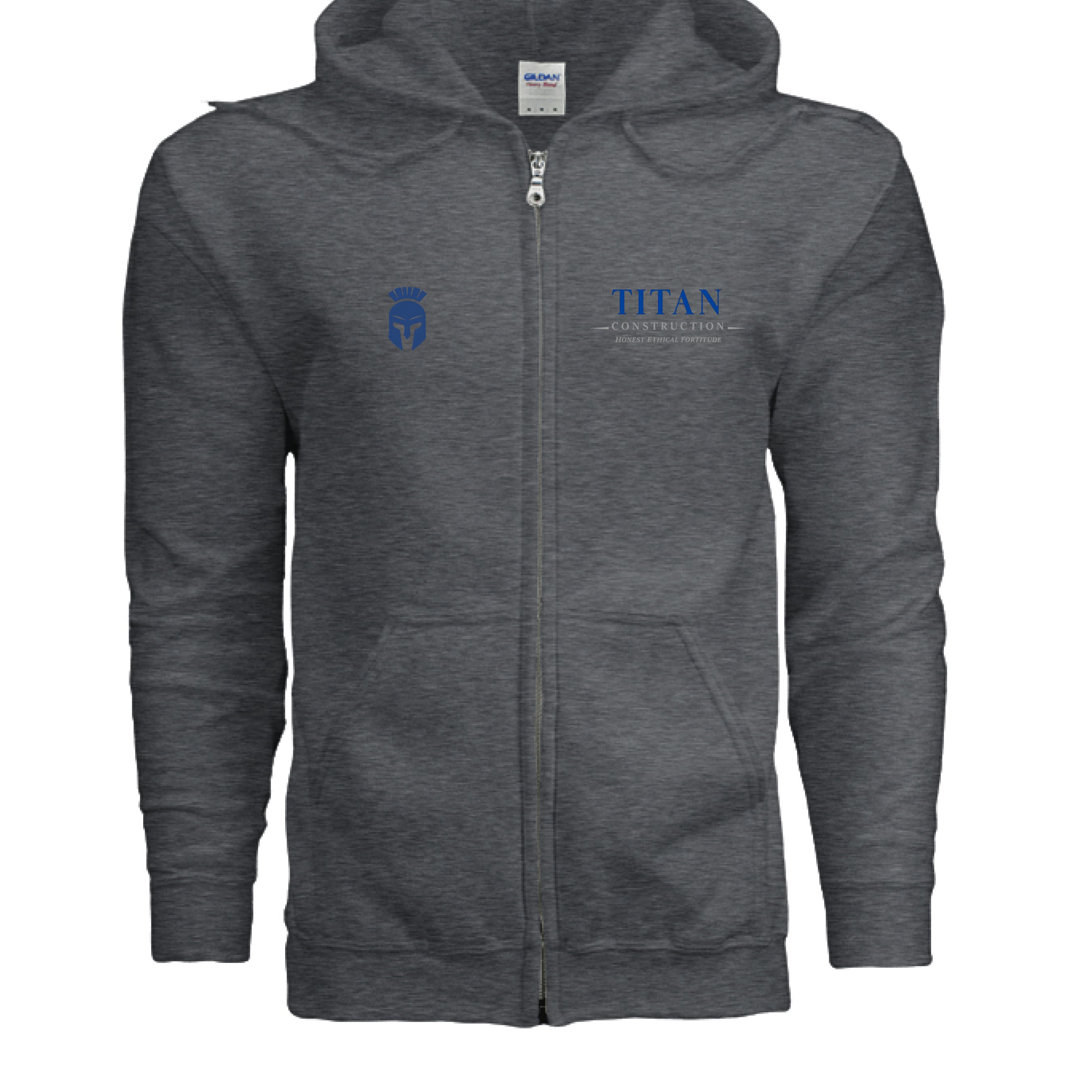 DARK HEATHER - FRONT