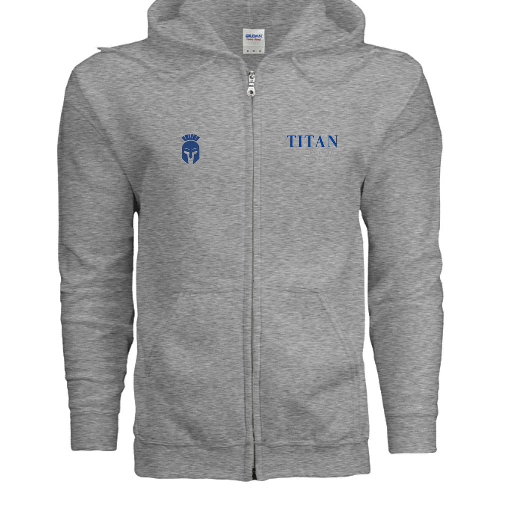 GRAPHITE HEATHER - FRONT