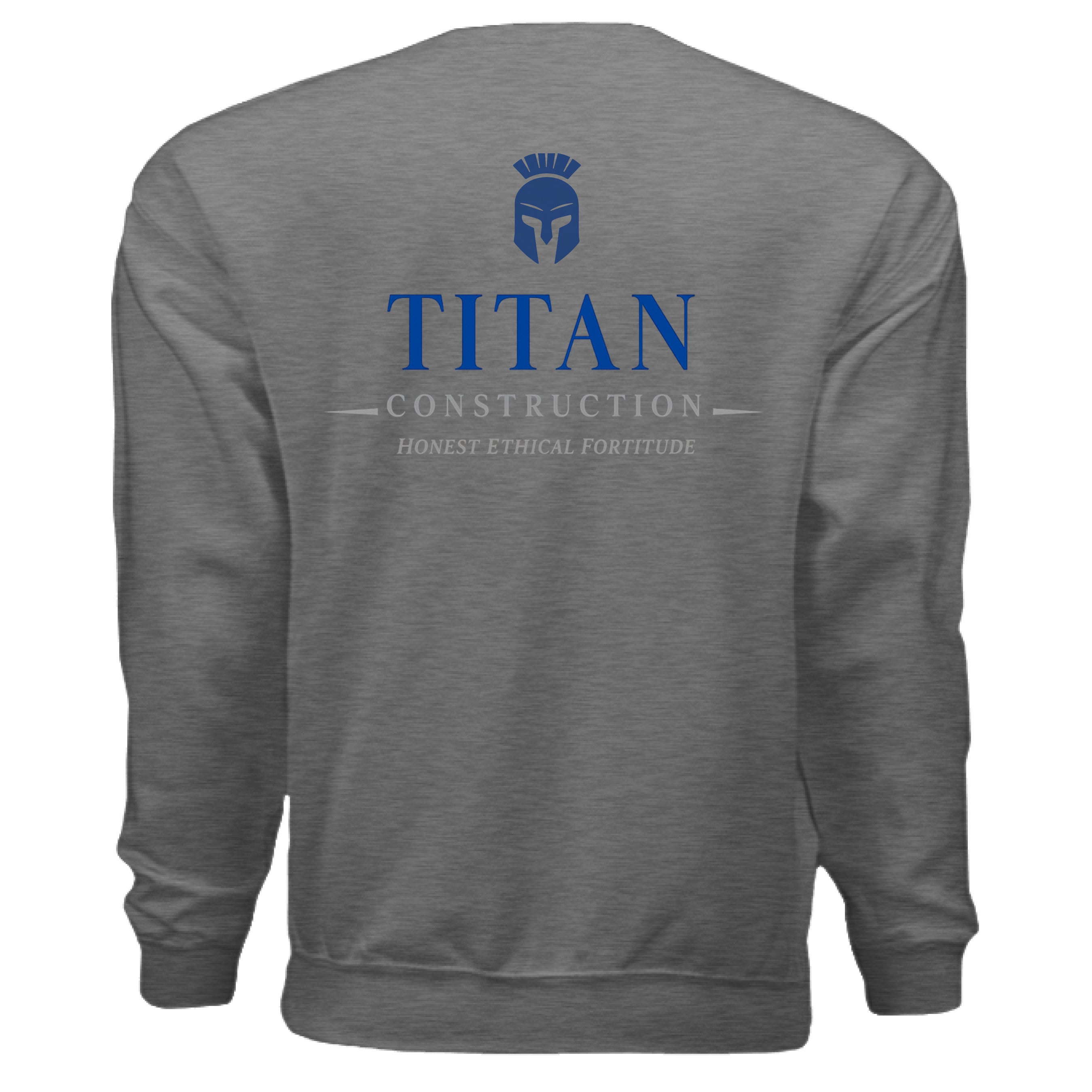 GRAPHITE HEATHER - BACK