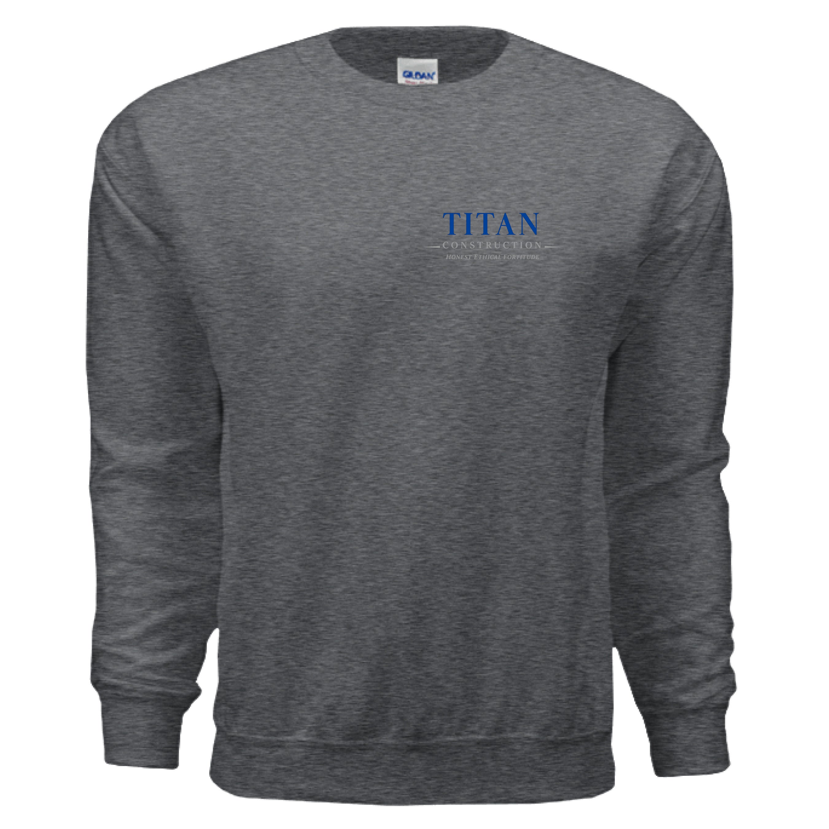 DARK HEATHER - FRONT