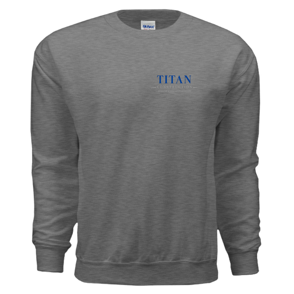 GRAPHITE HEATHER - FRONT