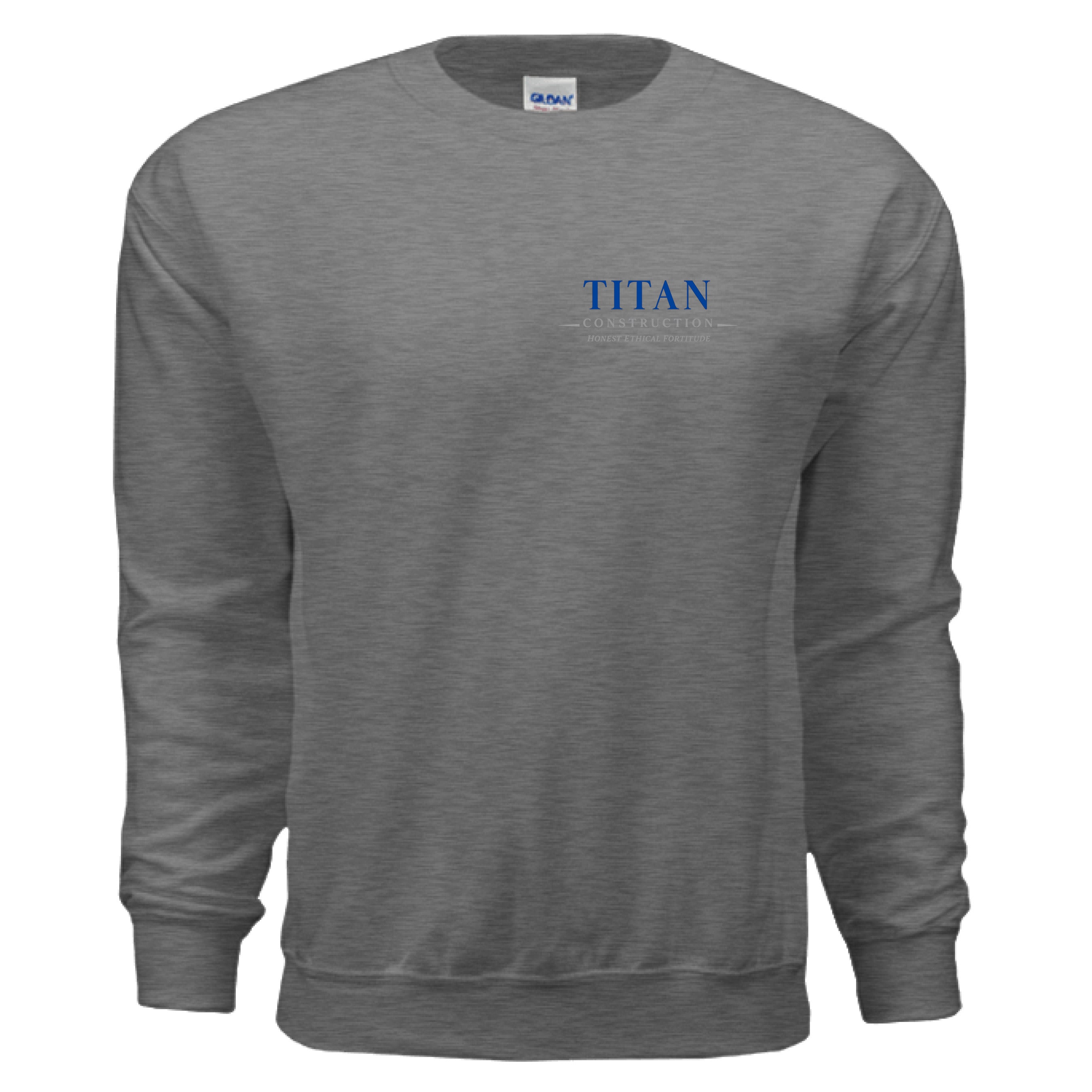 GRAPHITE HEATHER - FRONT