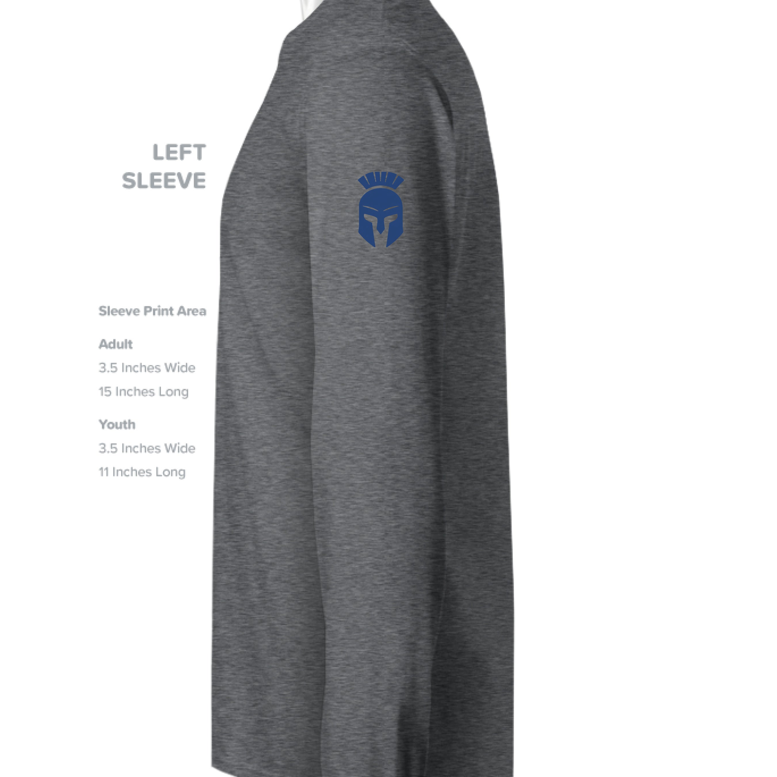 DARK HEATHER - SLEEVE_LEFT