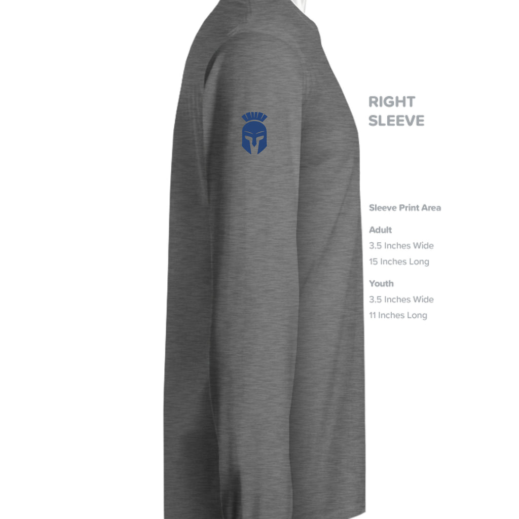 GRAPHITE HEATHER - SLEEVE_RIGHT