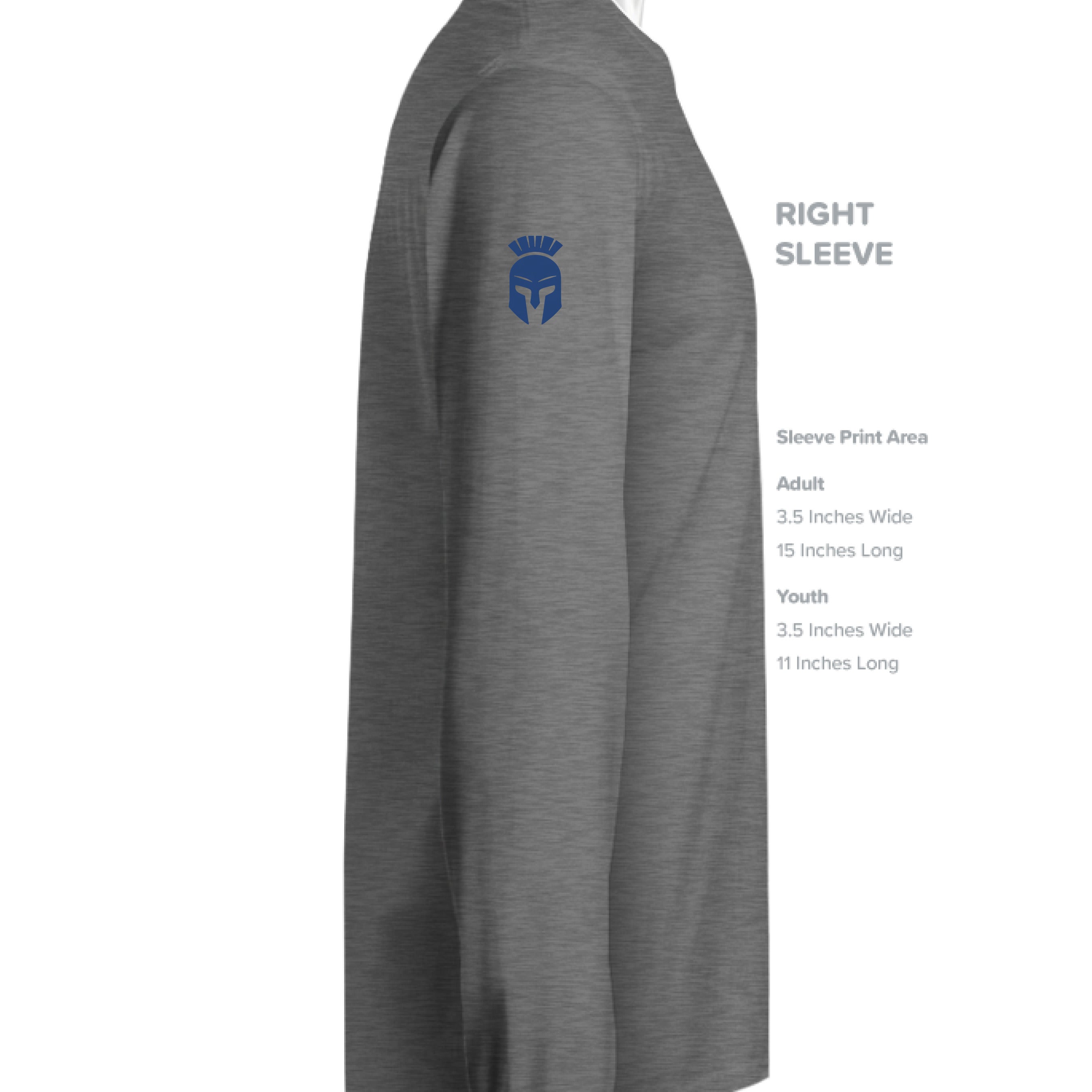 GRAPHITE HEATHER - SLEEVE_RIGHT