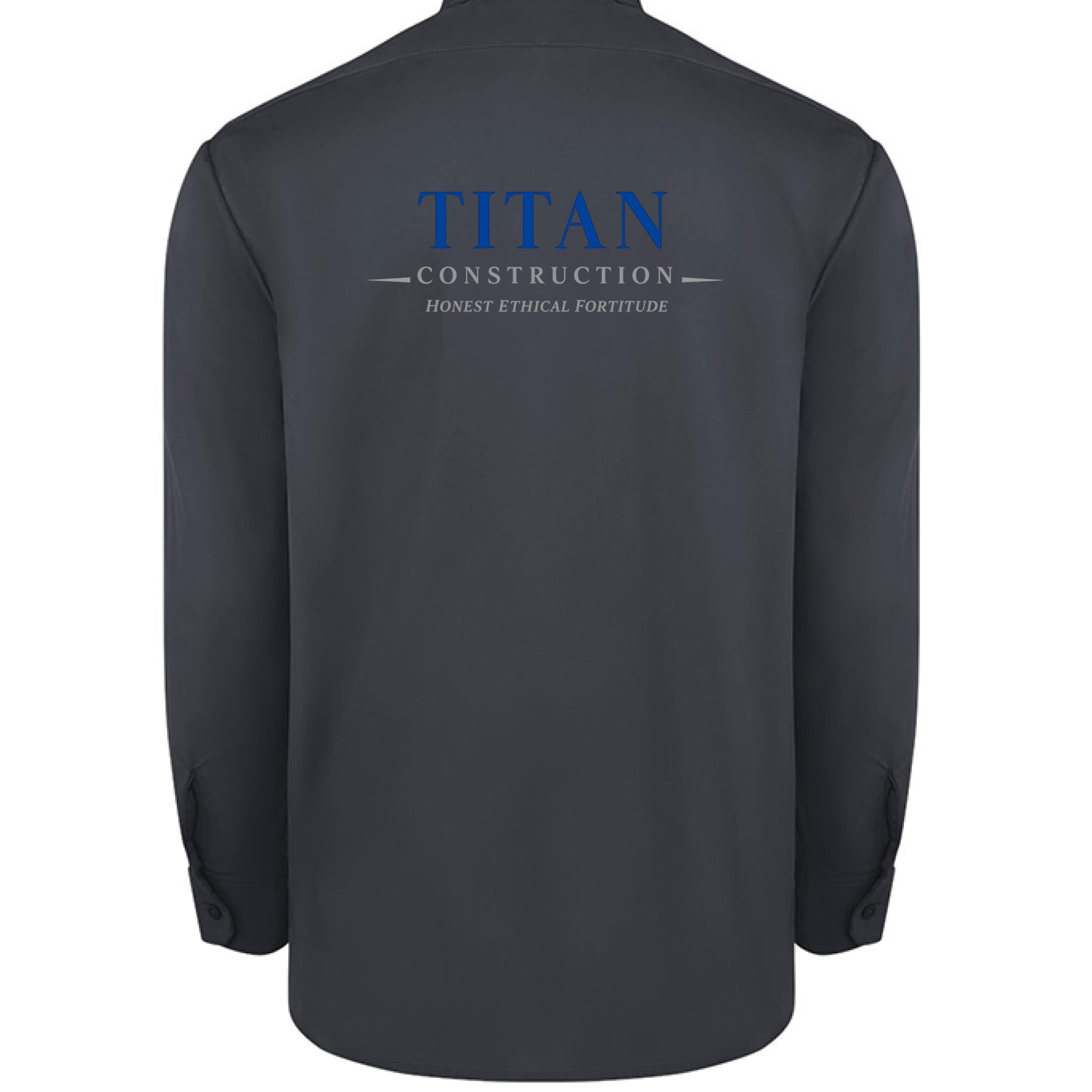 DARK CHARCOAL - BACK