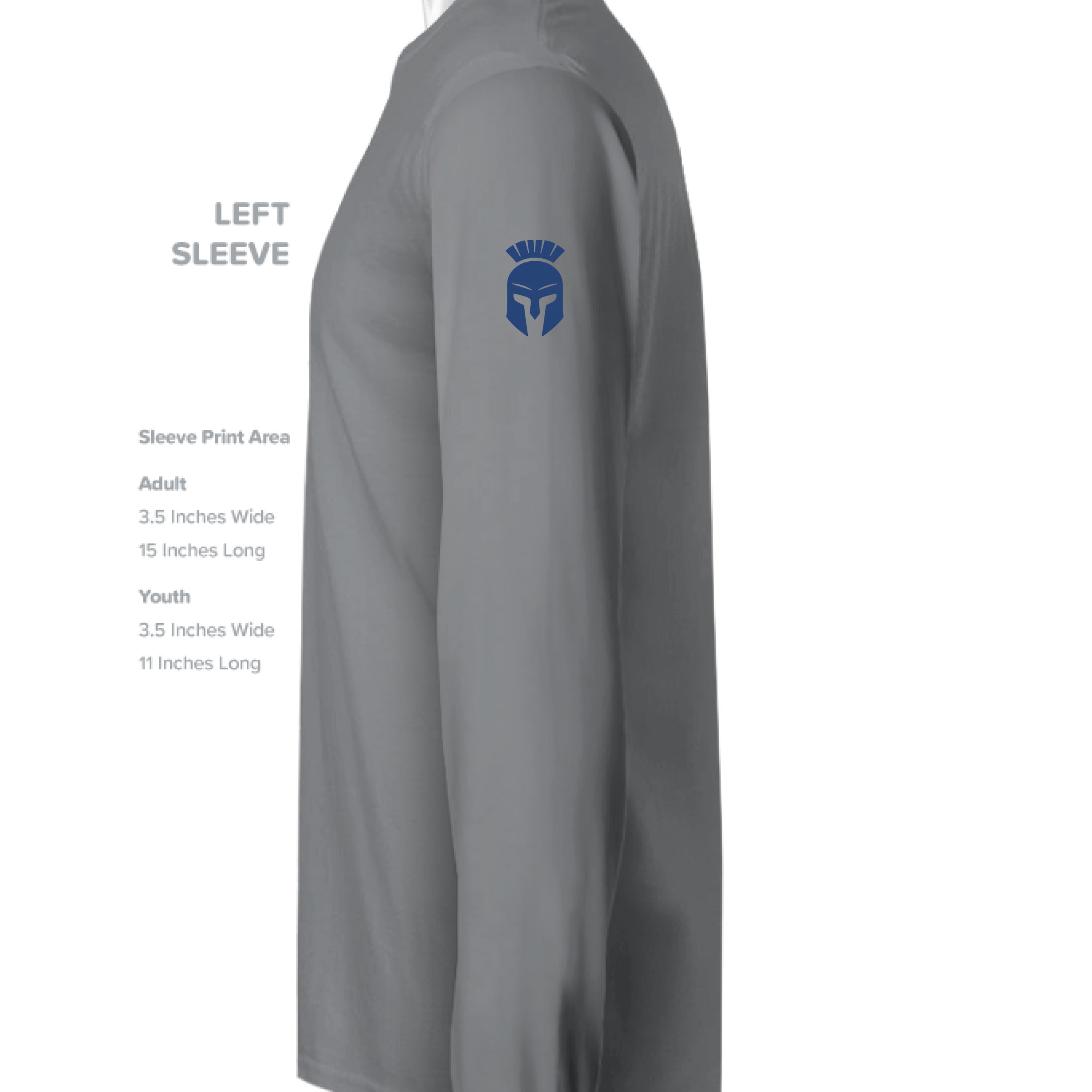 SPORT GRAPHITE - SLEEVE_LEFT