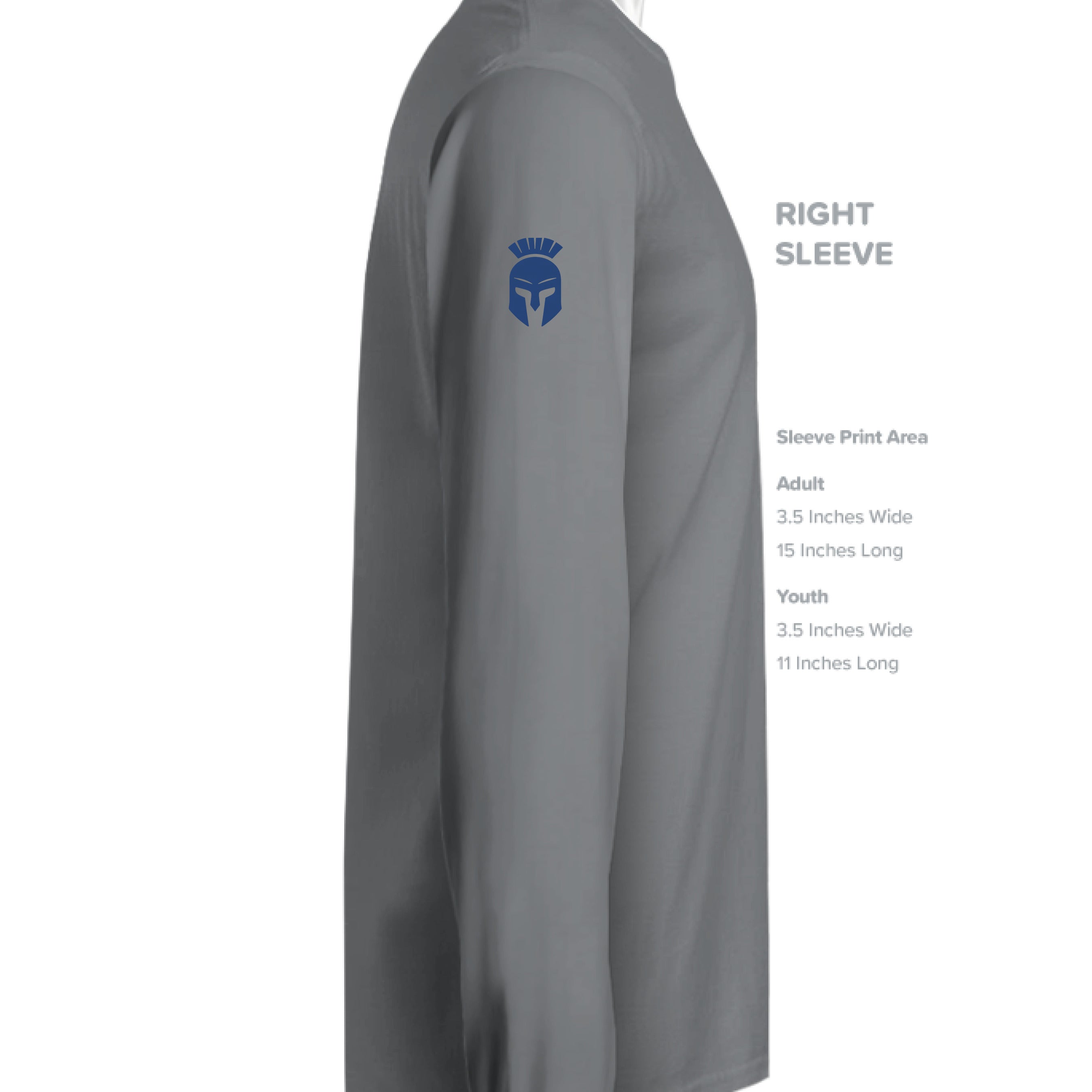 SPORT GRAPHITE - SLEEVE_RIGHT