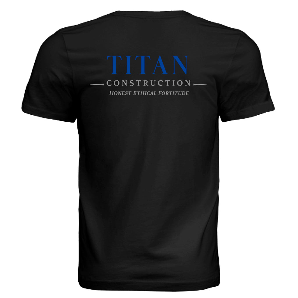 SLD BLK TRIBLEND - BACK