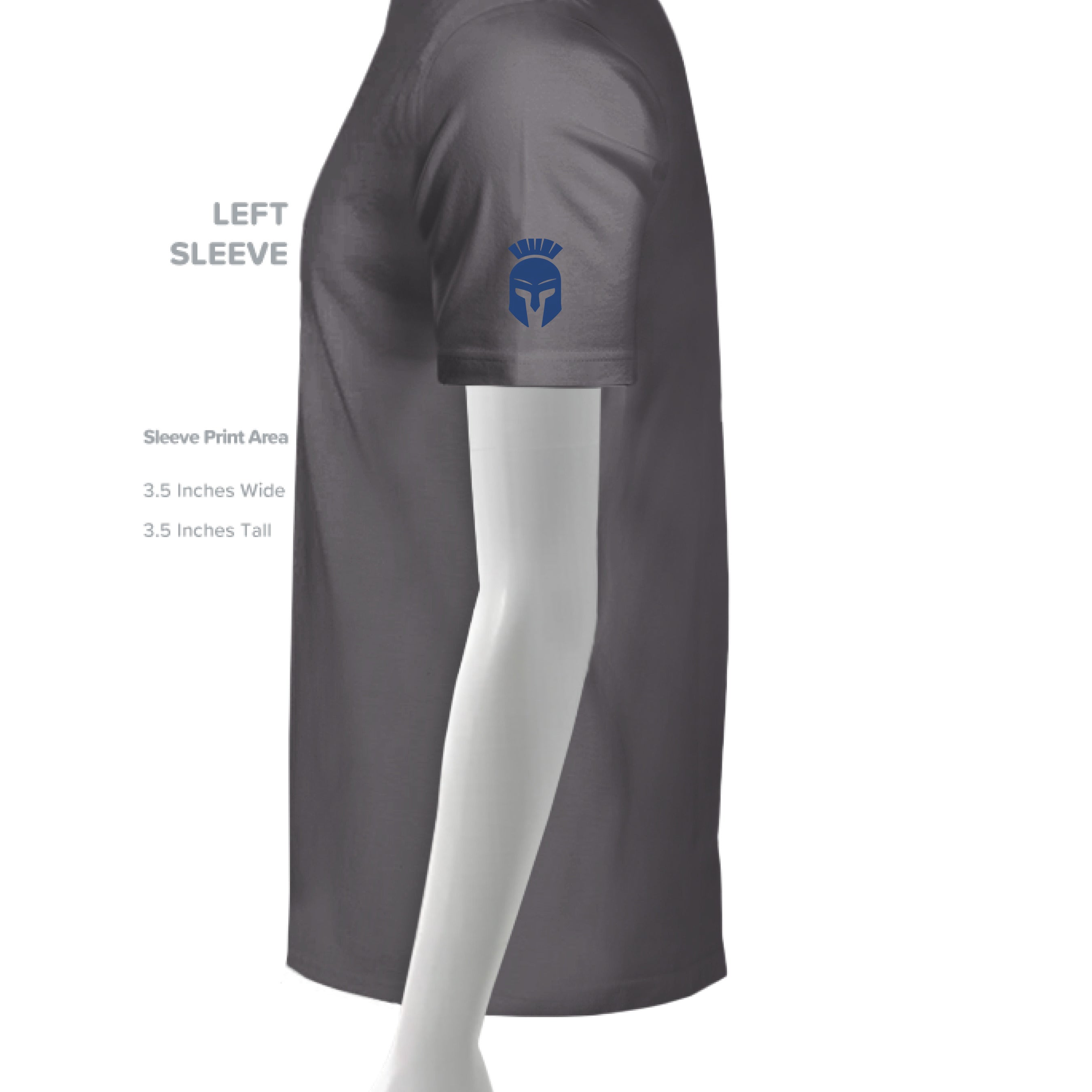 SD DARK GRY TRBL - SLEEVE_LEFT