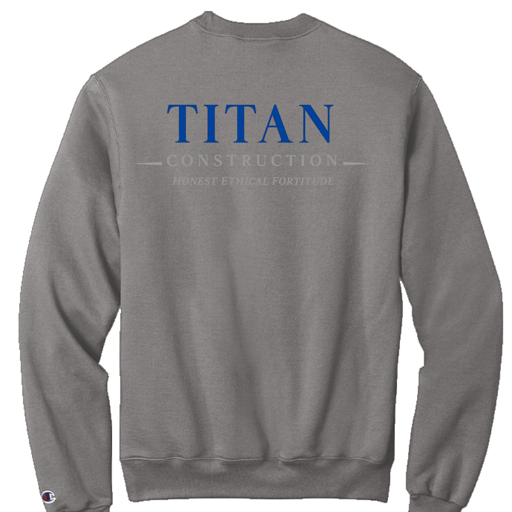 Stone Grey - BACK