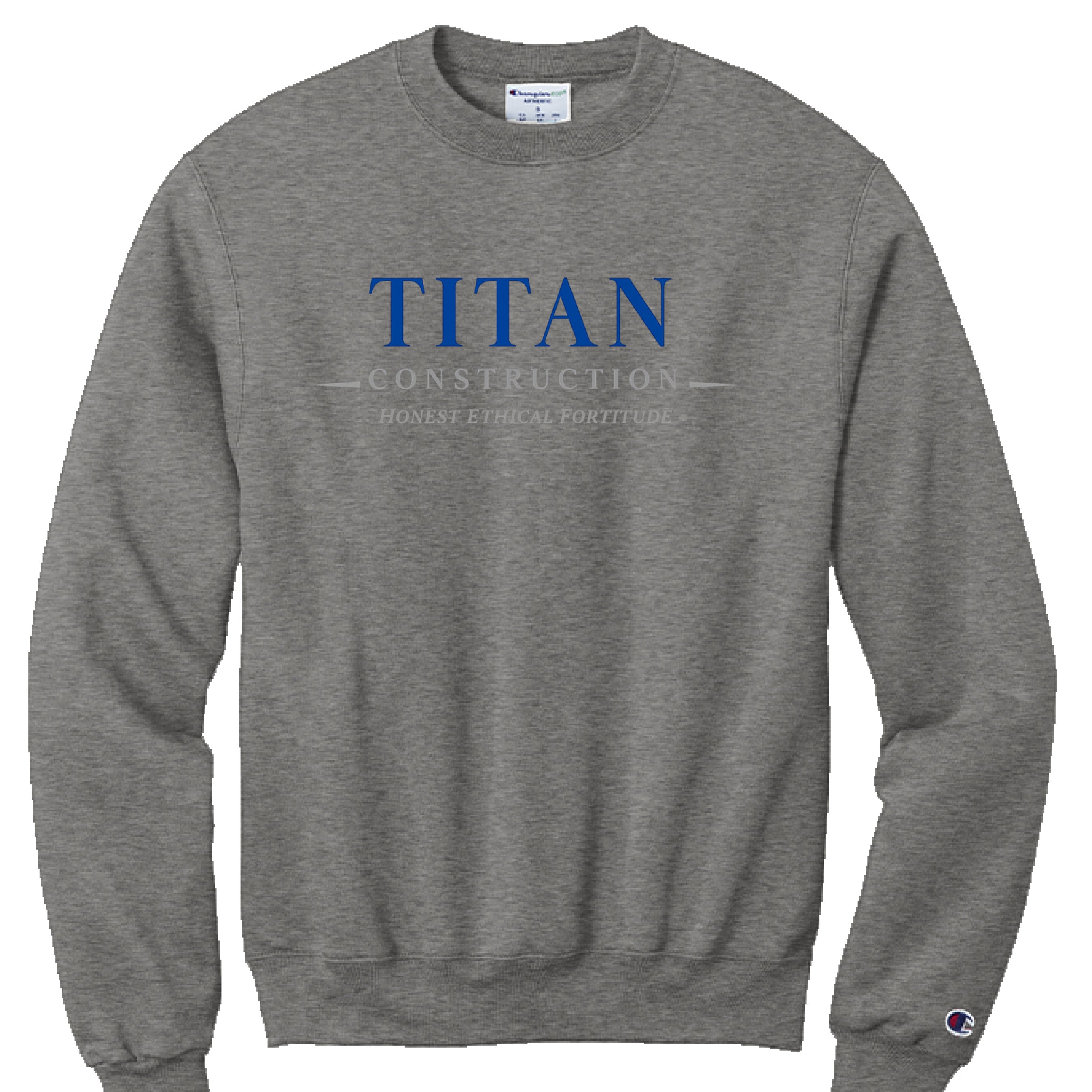 CHARCOAL HEATHER - FRONT