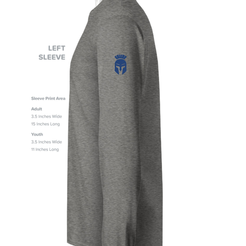 CHARCOAL HEATHER - SLEEVE_LEFT