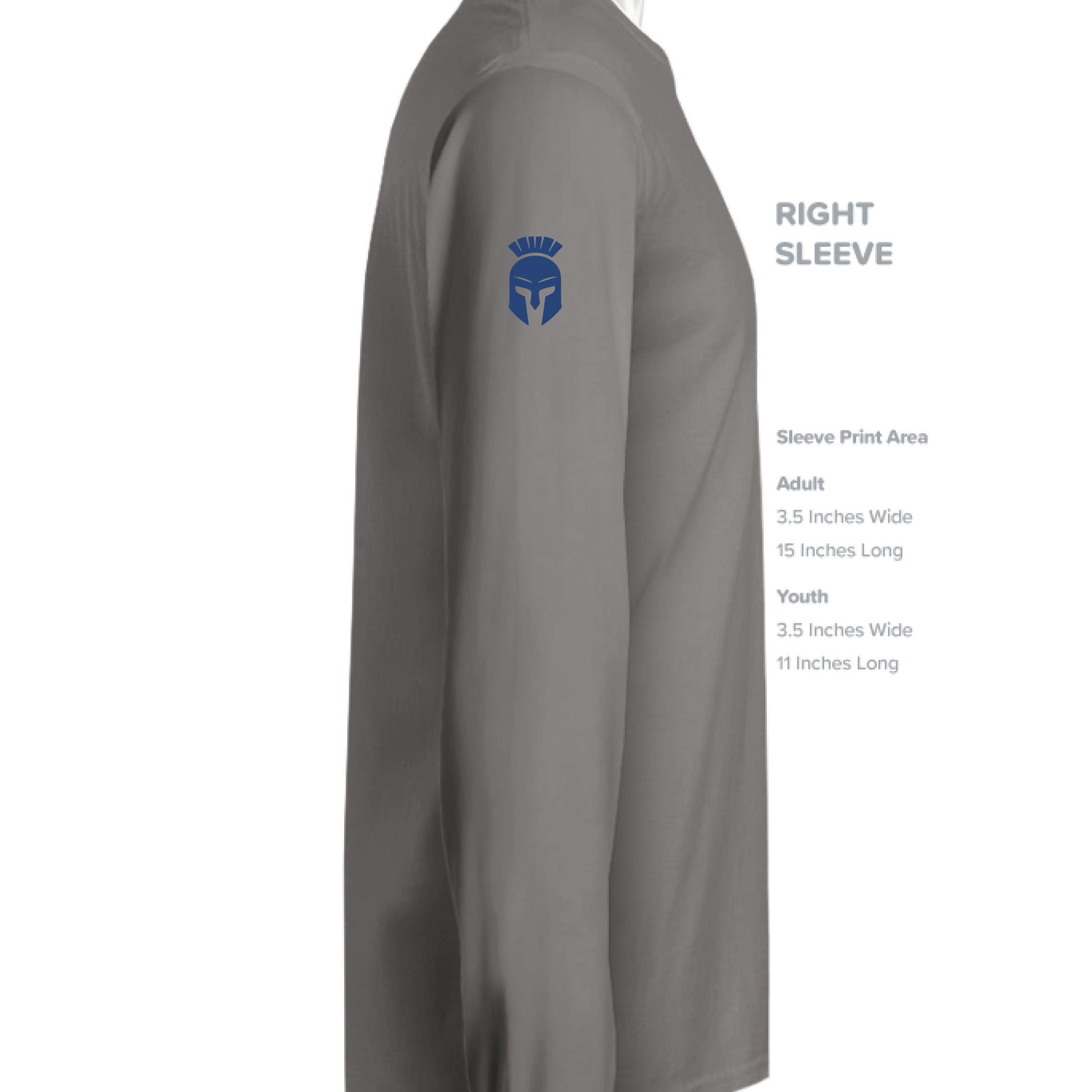 Stone Grey - SLEEVE_RIGHT