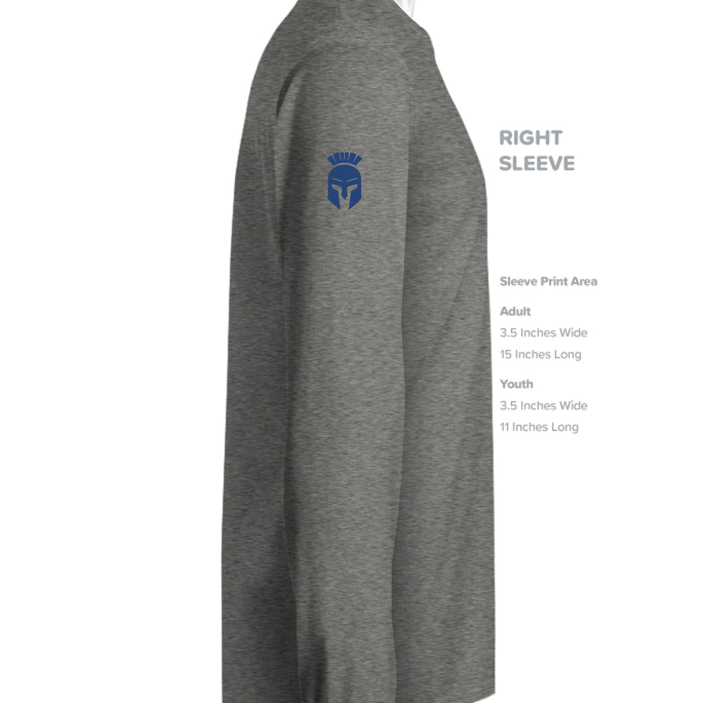 CHARCOAL HEATHER - SLEEVE_RIGHT
